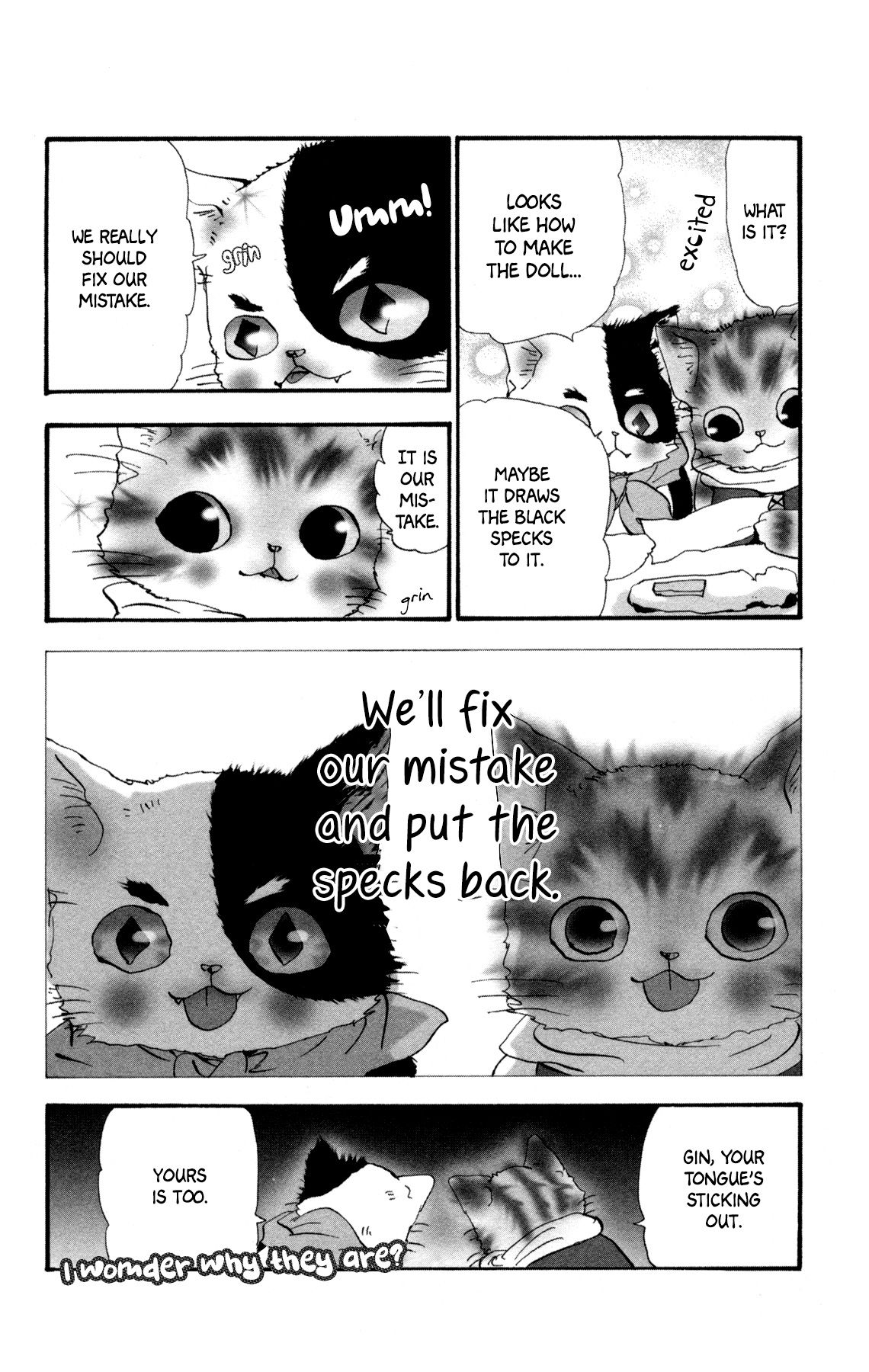 Neko Mix Genkitan Toraji chapter 31 page 22