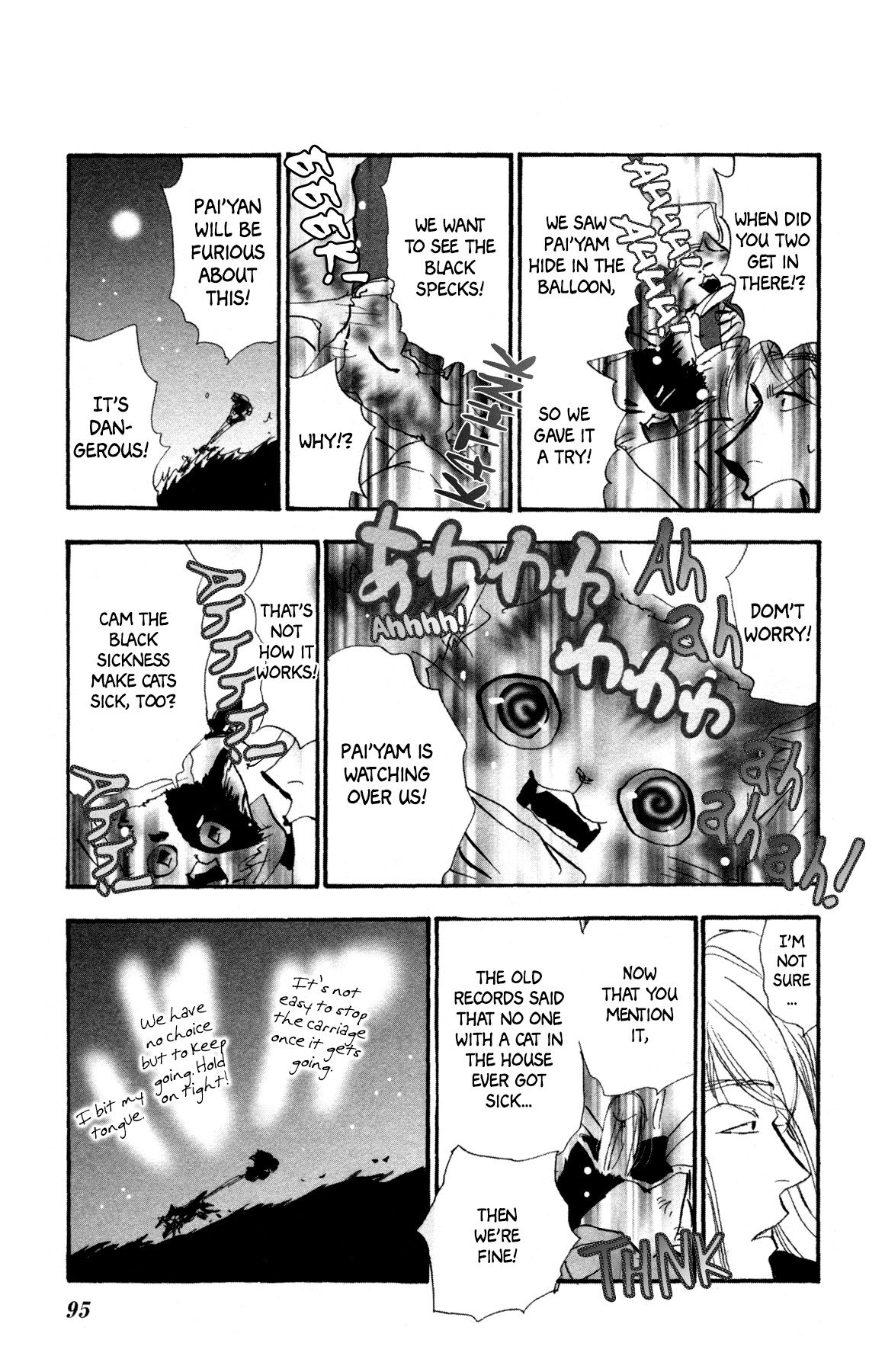 Neko Mix Genkitan Toraji chapter 31 page 30