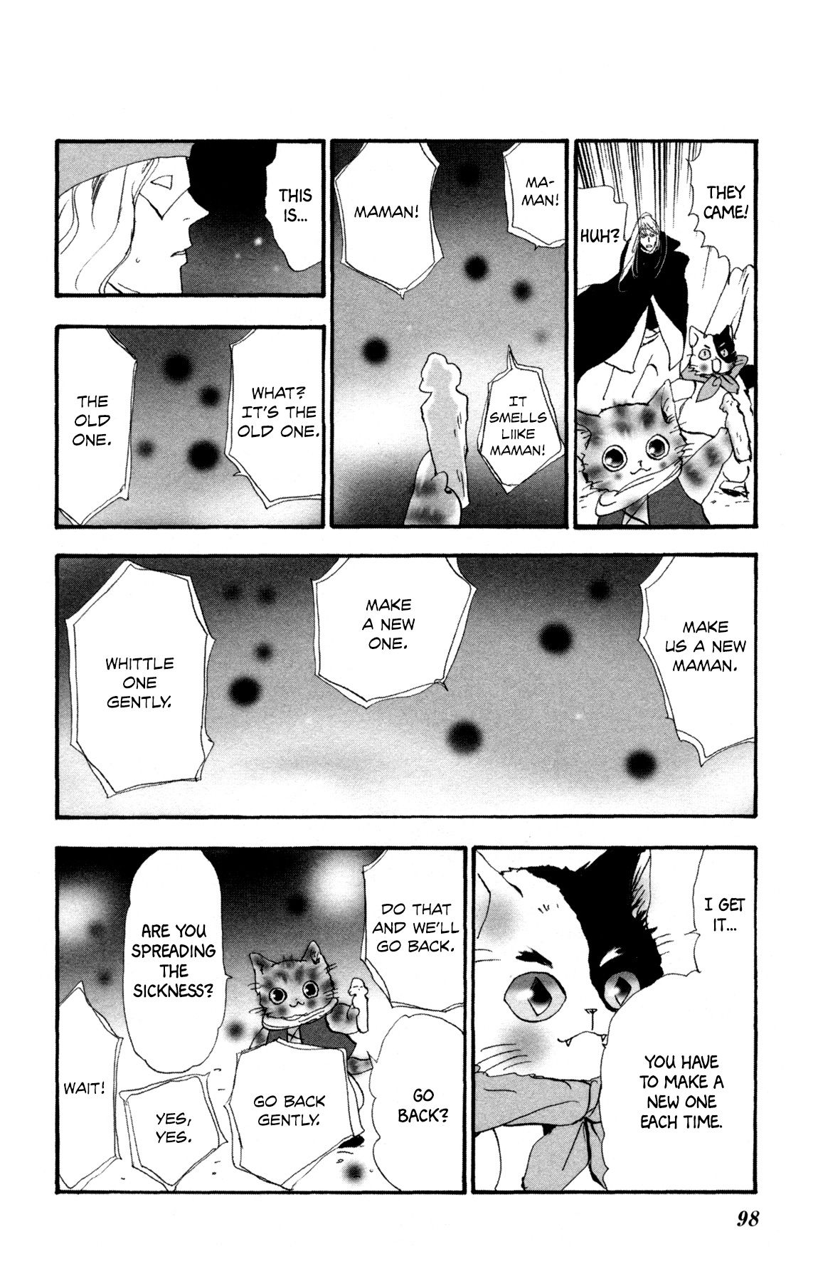 Neko Mix Genkitan Toraji chapter 31 page 33