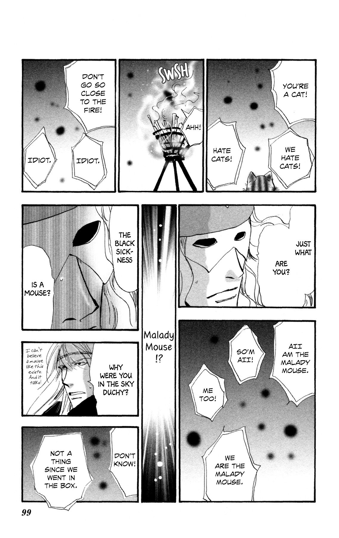 Neko Mix Genkitan Toraji chapter 31 page 34