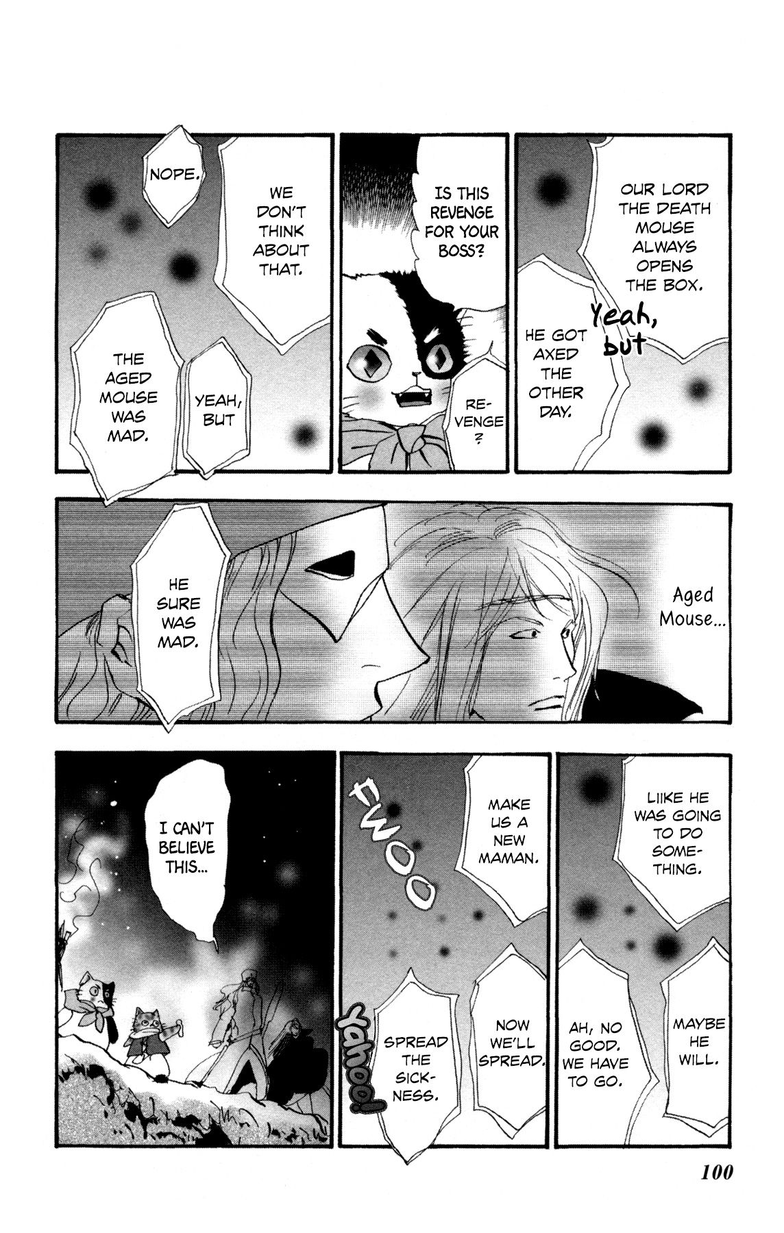 Neko Mix Genkitan Toraji chapter 31 page 35