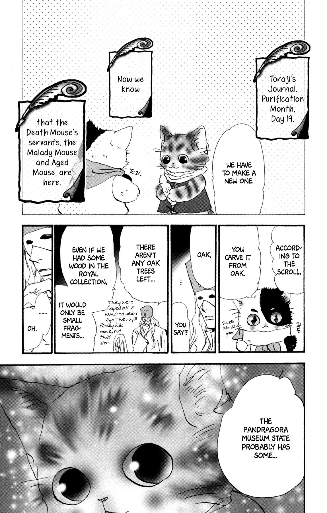 Neko Mix Genkitan Toraji chapter 31 page 36