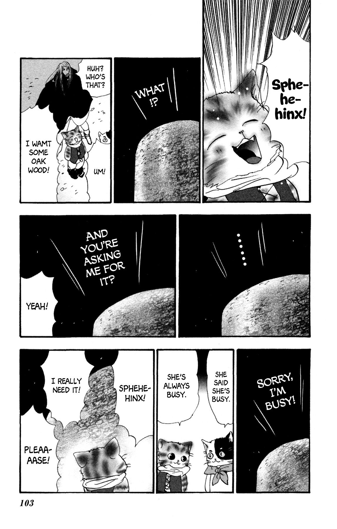 Neko Mix Genkitan Toraji chapter 31 page 38