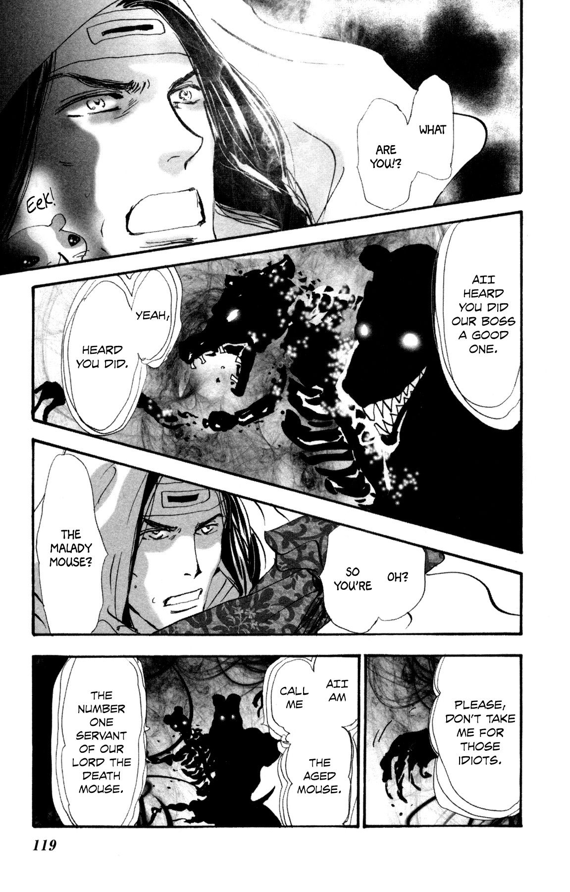 Neko Mix Genkitan Toraji chapter 31 page 54