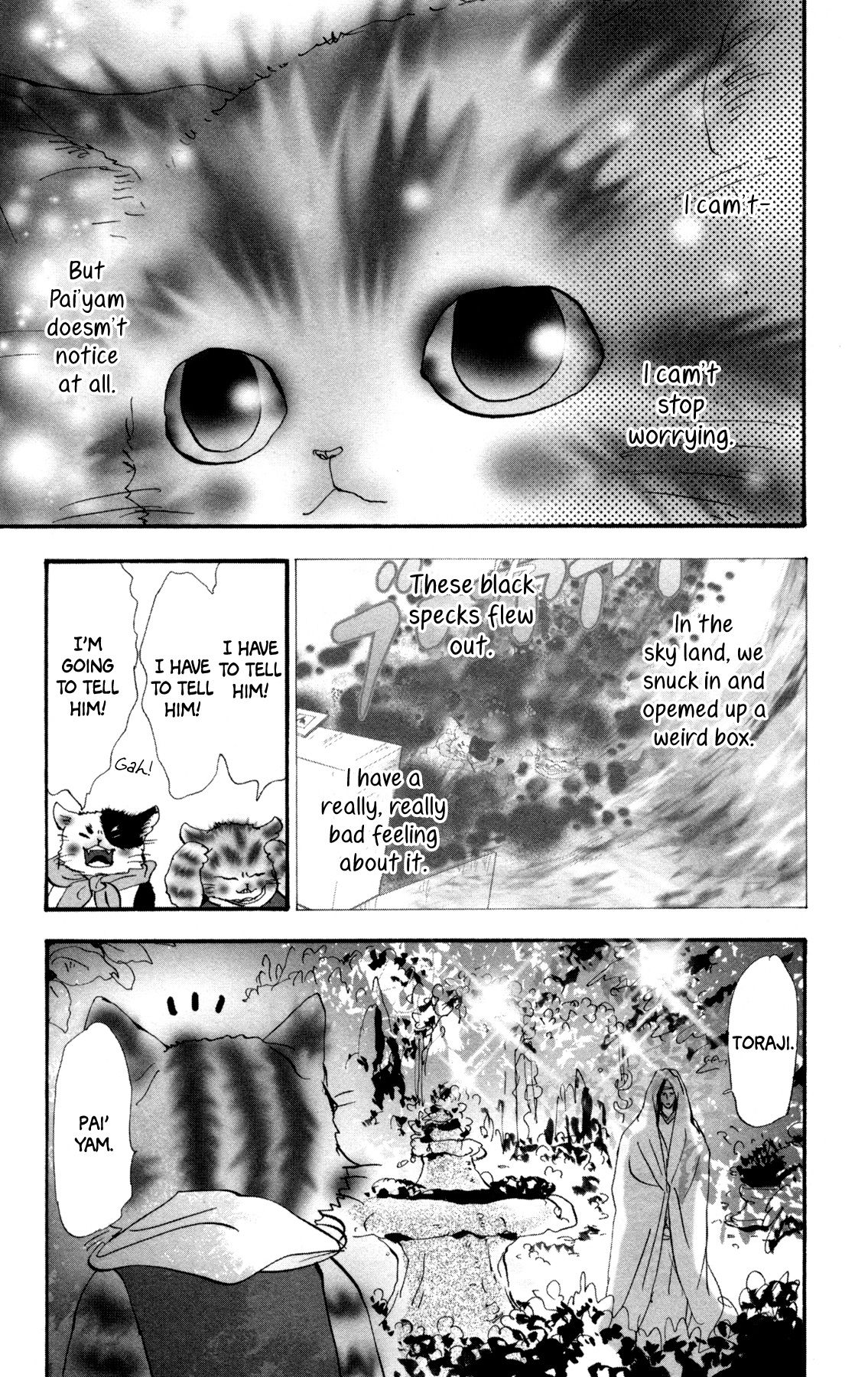 Neko Mix Genkitan Toraji chapter 31 page 8
