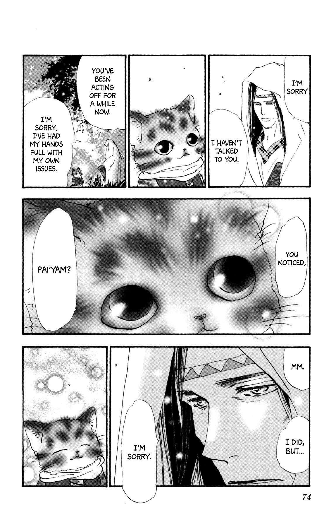 Neko Mix Genkitan Toraji chapter 31 page 9