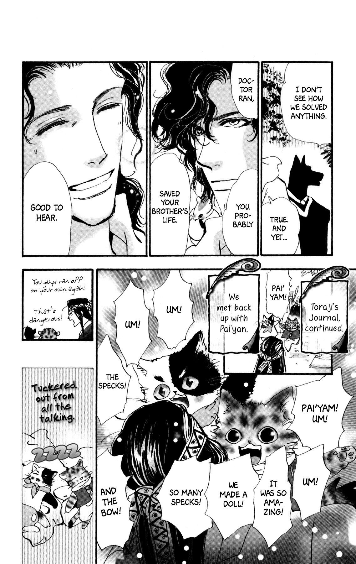 Neko Mix Genkitan Toraji chapter 32 page 34