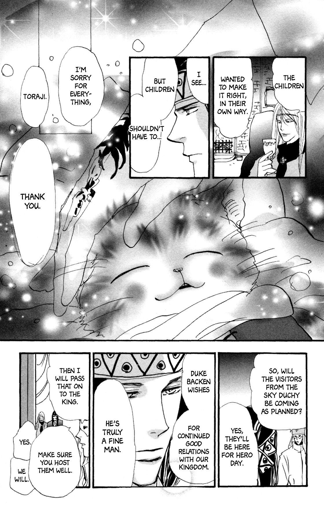 Neko Mix Genkitan Toraji chapter 32 page 35