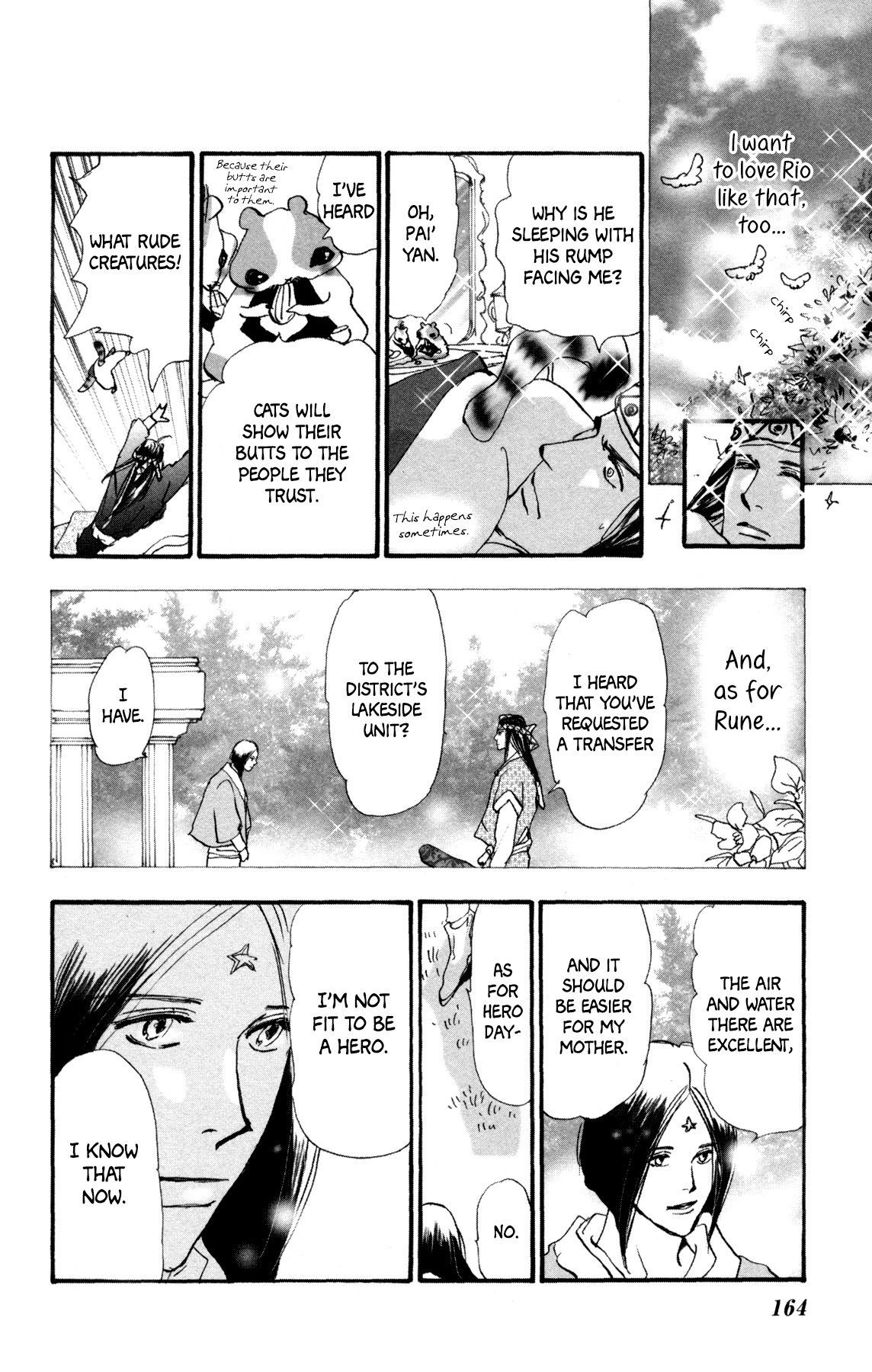 Neko Mix Genkitan Toraji chapter 32 page 38