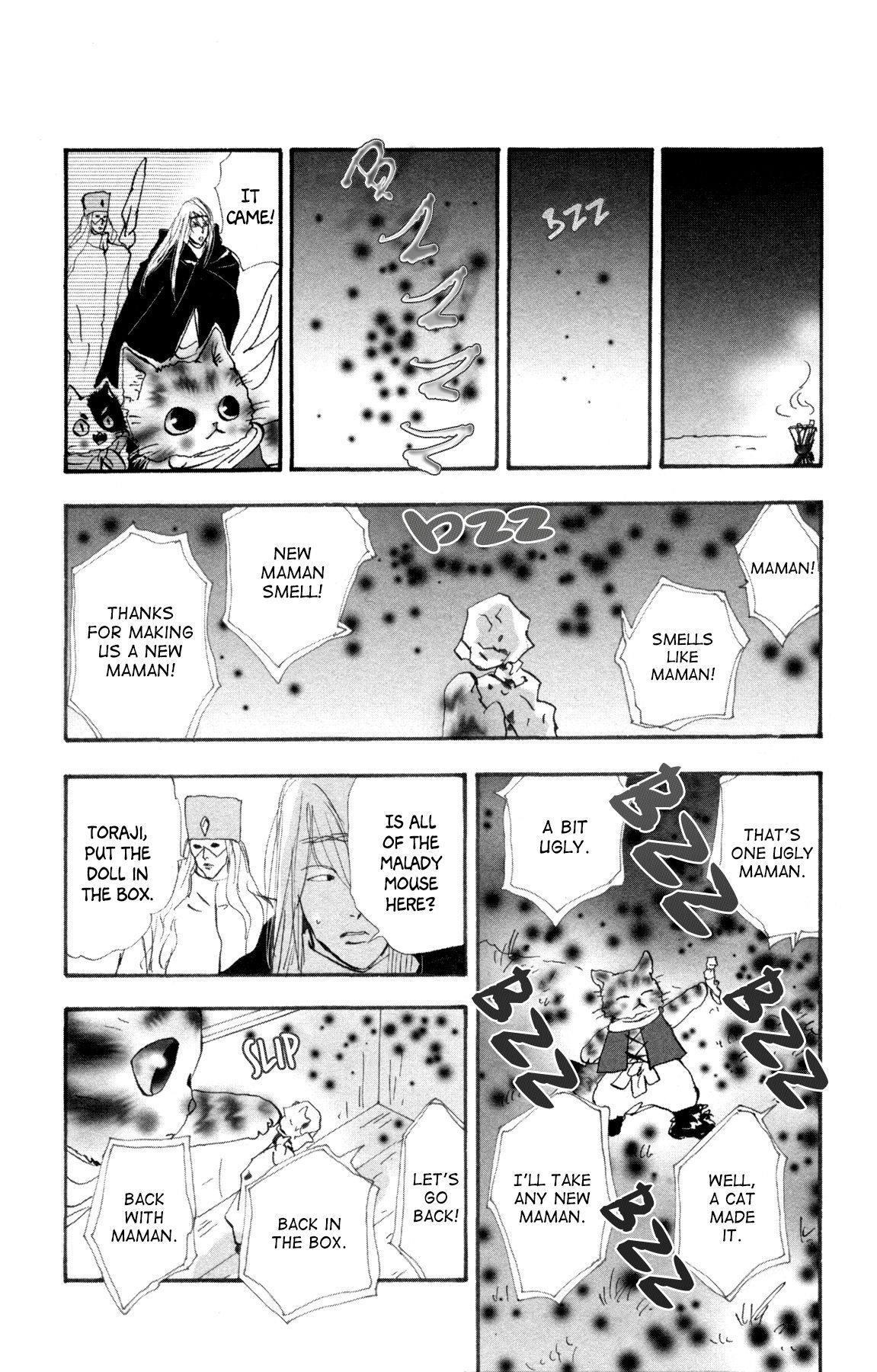 Neko Mix Genkitan Toraji chapter 32 page 4