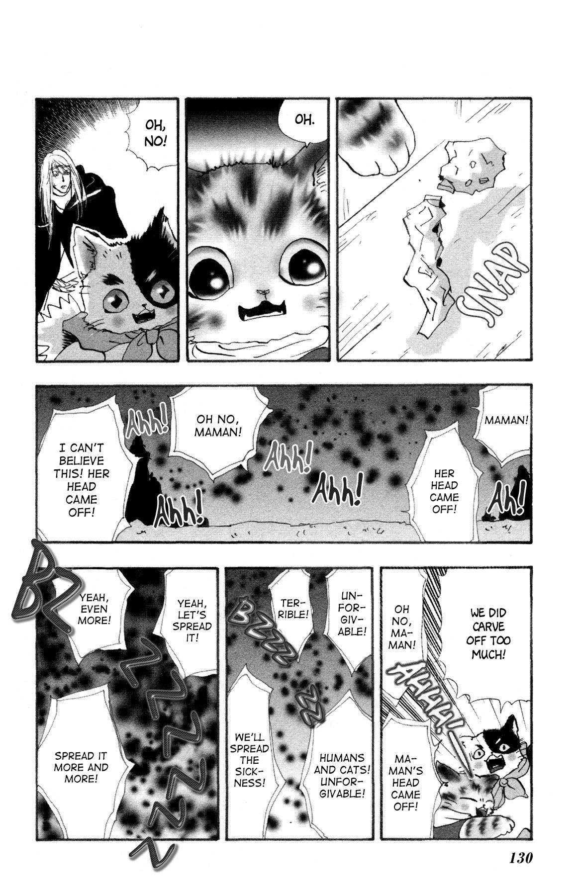 Neko Mix Genkitan Toraji chapter 32 page 5