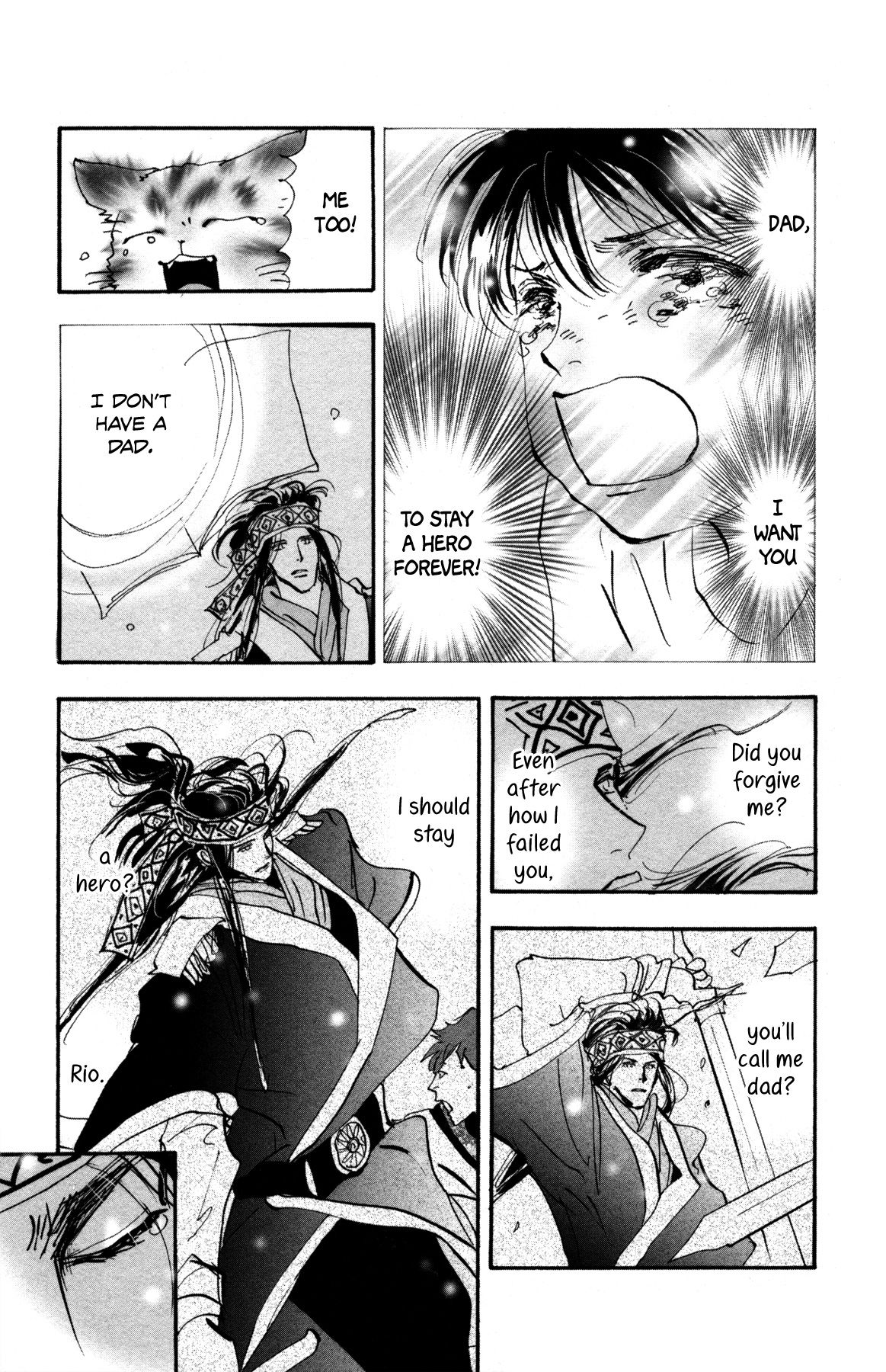 Neko Mix Genkitan Toraji chapter 34 page 10