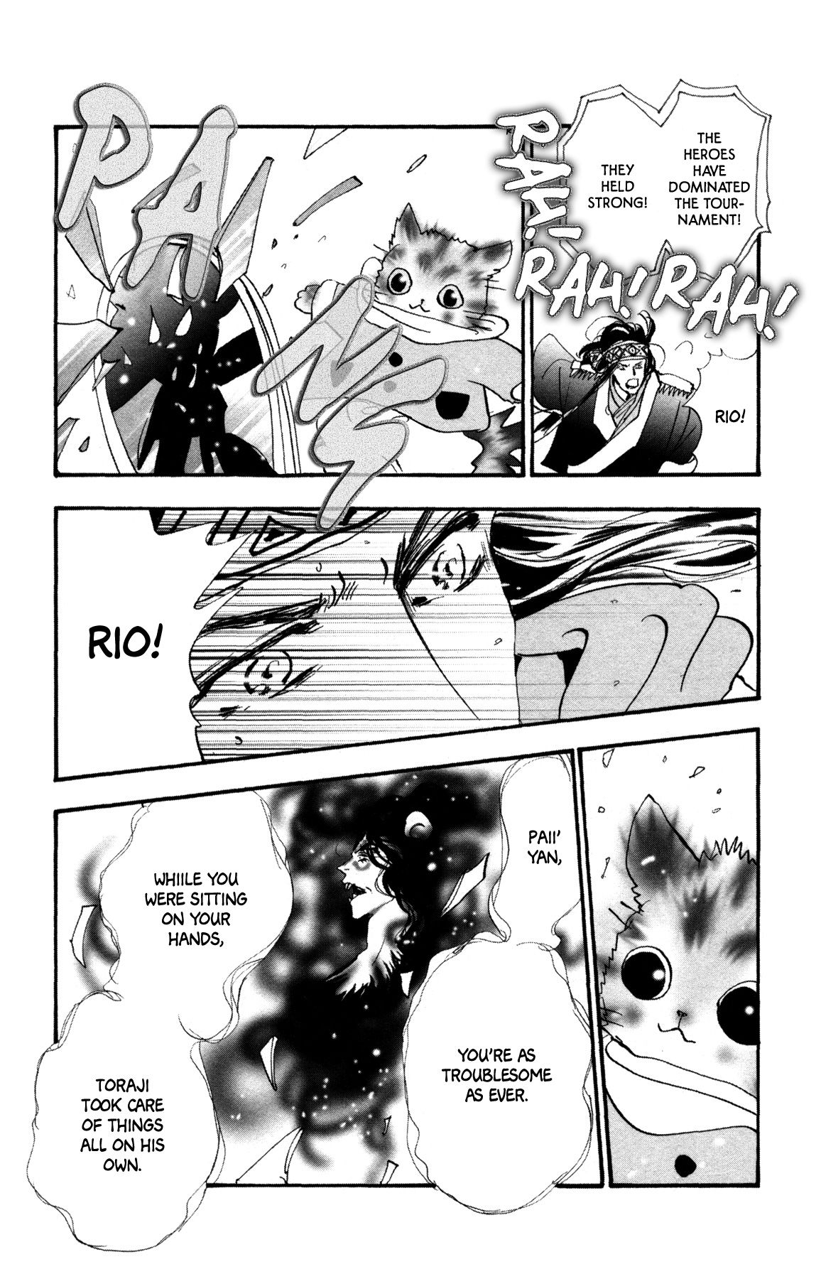 Neko Mix Genkitan Toraji chapter 34 page 14