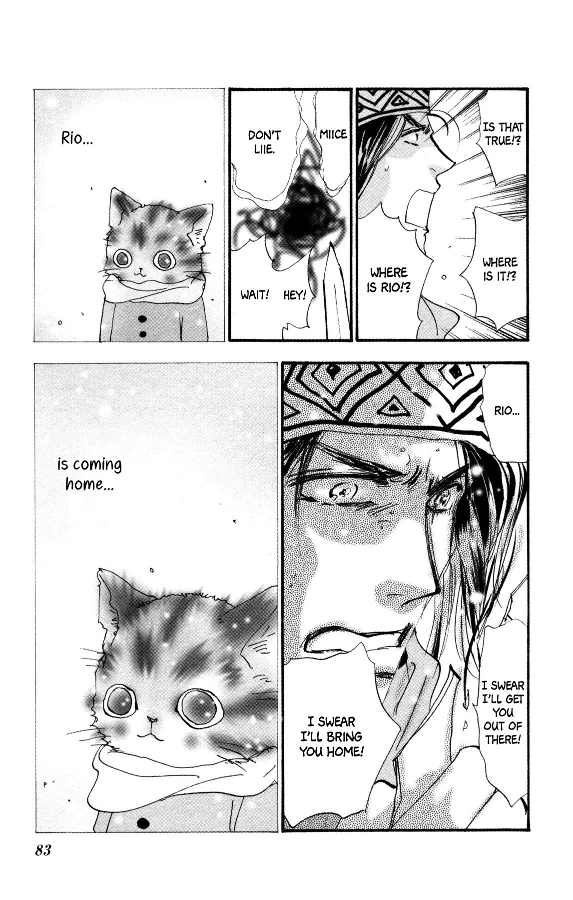 Neko Mix Genkitan Toraji chapter 34 page 16