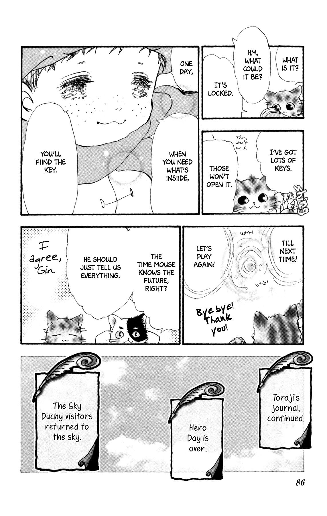 Neko Mix Genkitan Toraji chapter 34 page 19