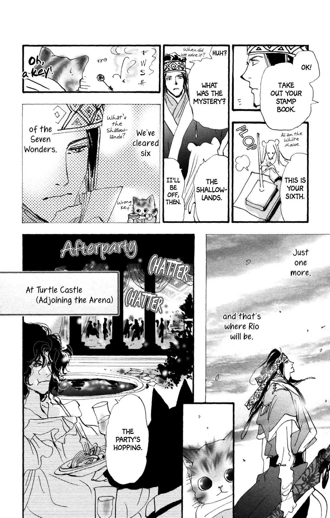 Neko Mix Genkitan Toraji chapter 34 page 21