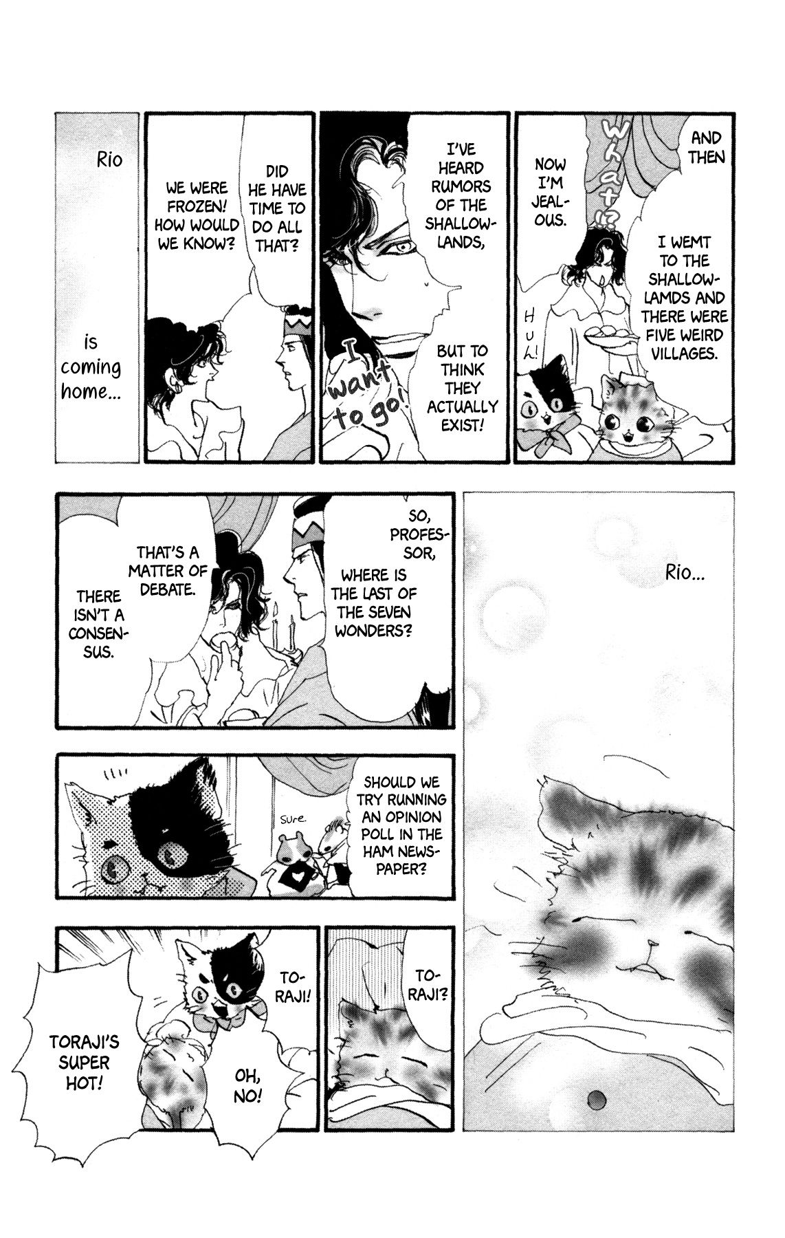 Neko Mix Genkitan Toraji chapter 34 page 22