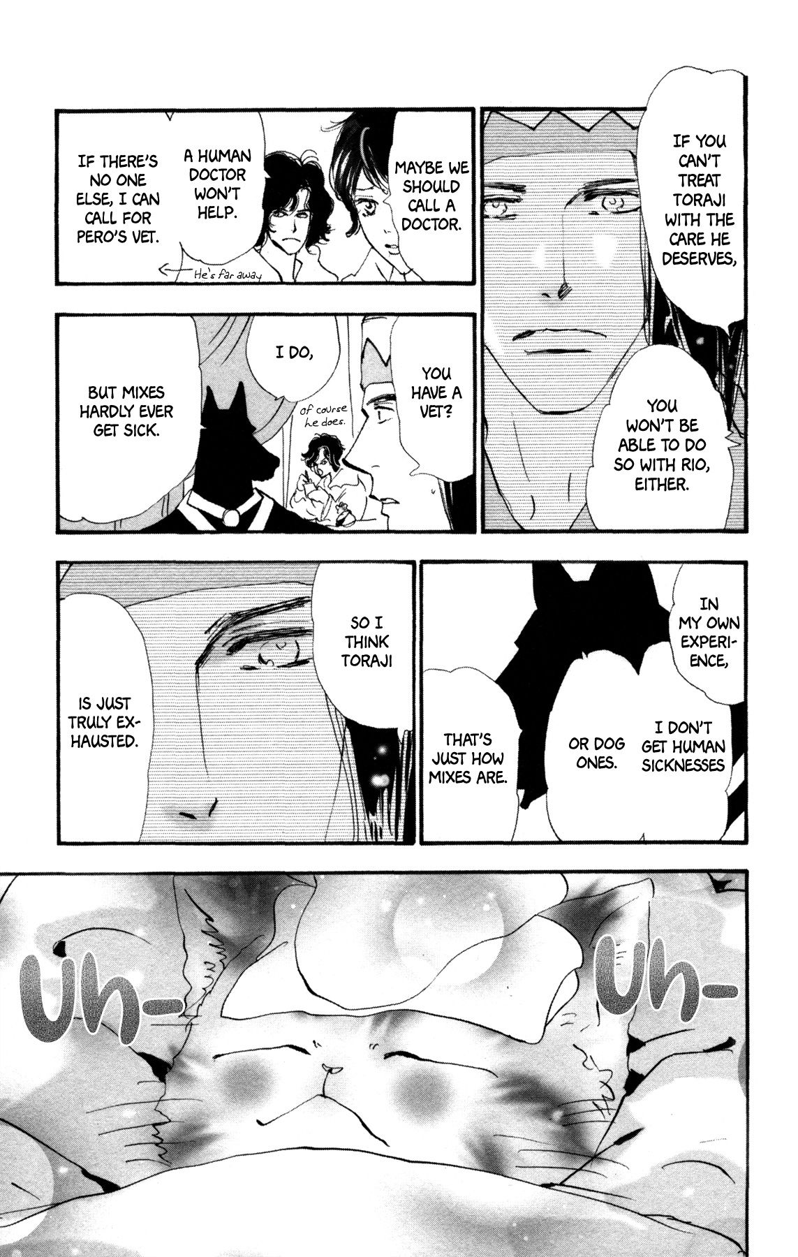 Neko Mix Genkitan Toraji chapter 34 page 24