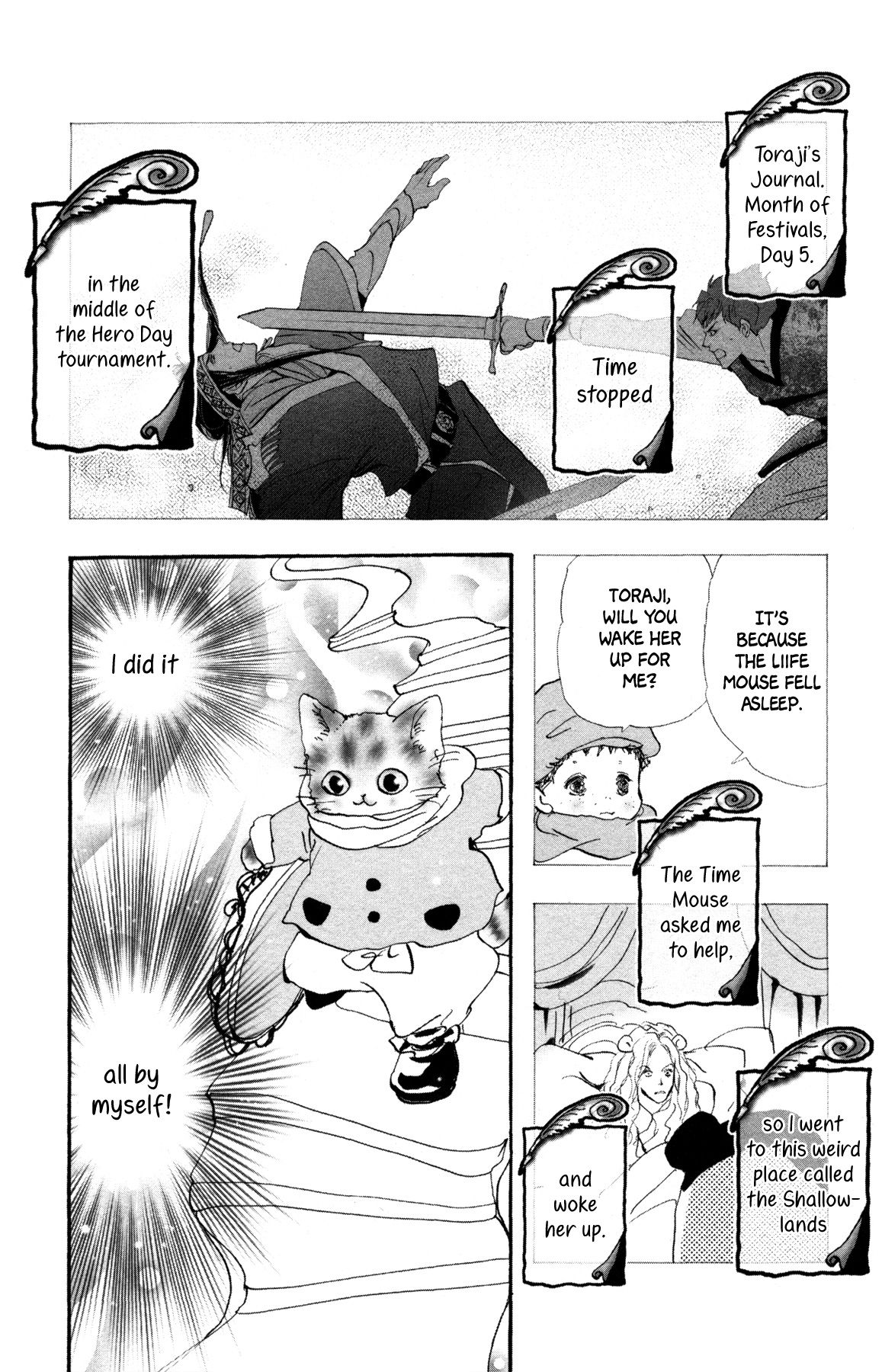 Neko Mix Genkitan Toraji chapter 34 page 3
