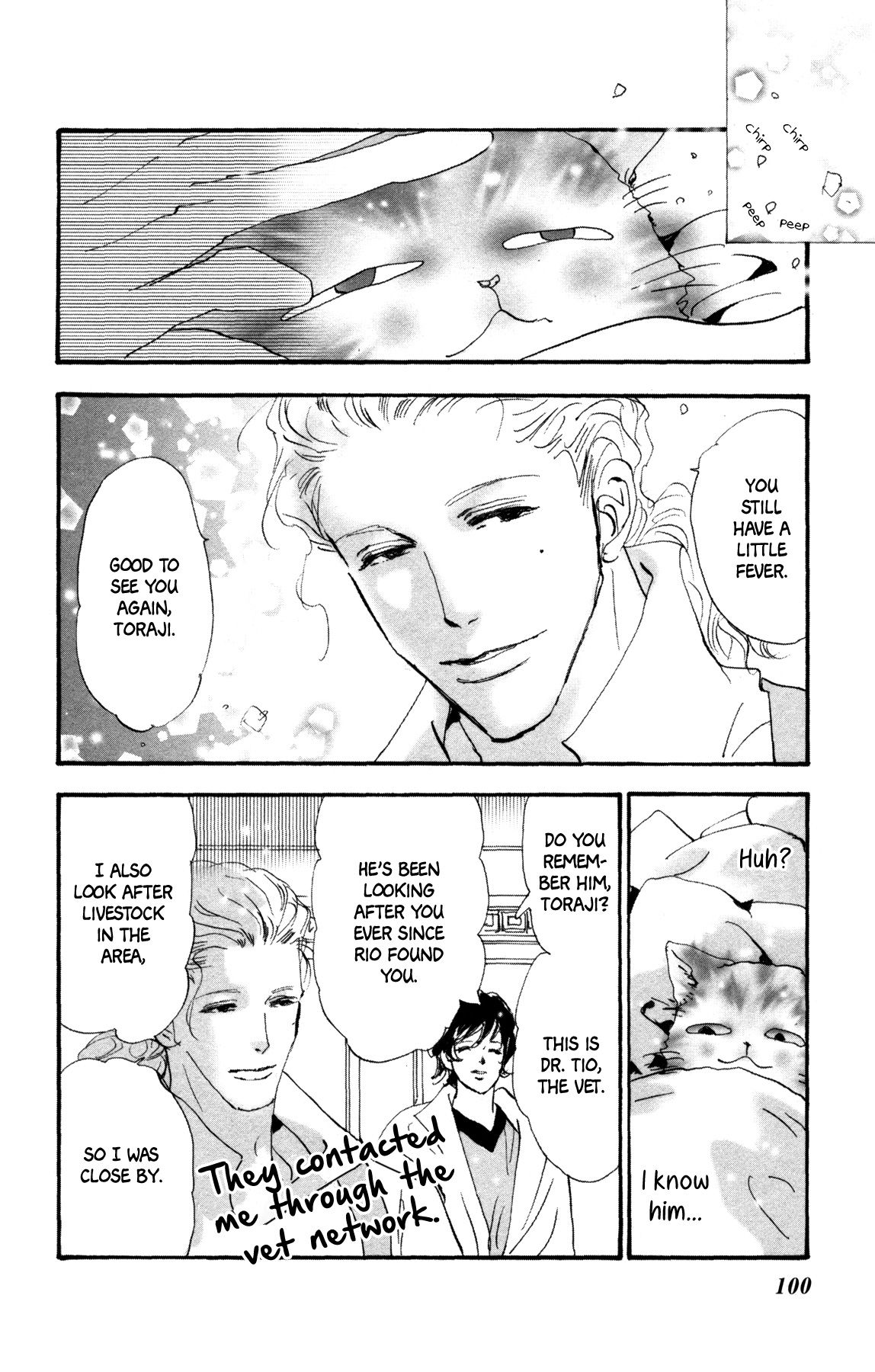 Neko Mix Genkitan Toraji chapter 34 page 33