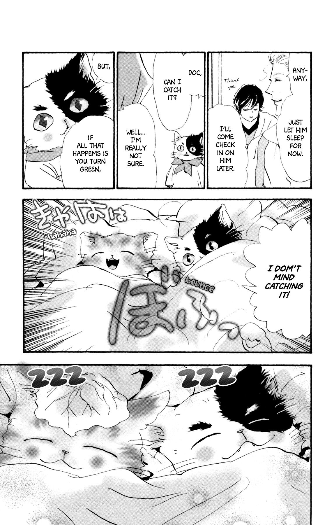 Neko Mix Genkitan Toraji chapter 34 page 36