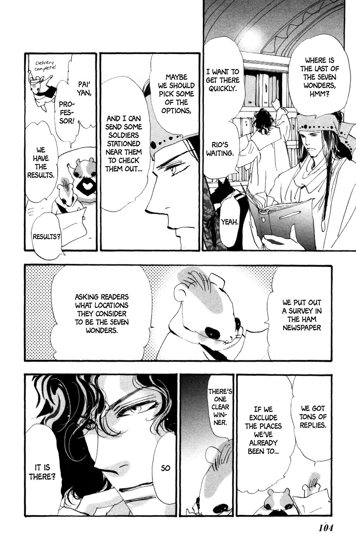 Neko Mix Genkitan Toraji chapter 34 page 37