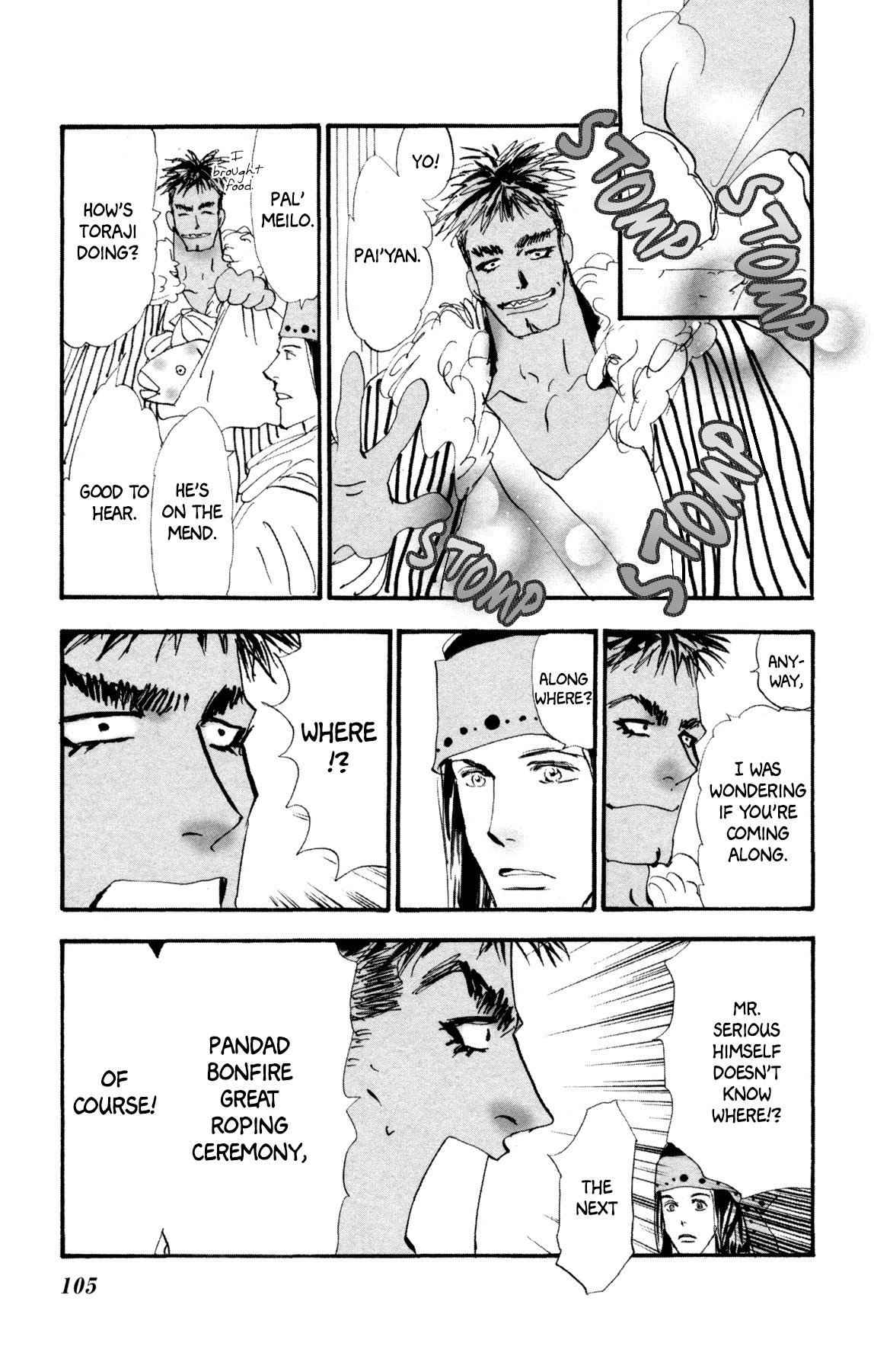 Neko Mix Genkitan Toraji chapter 34 page 38