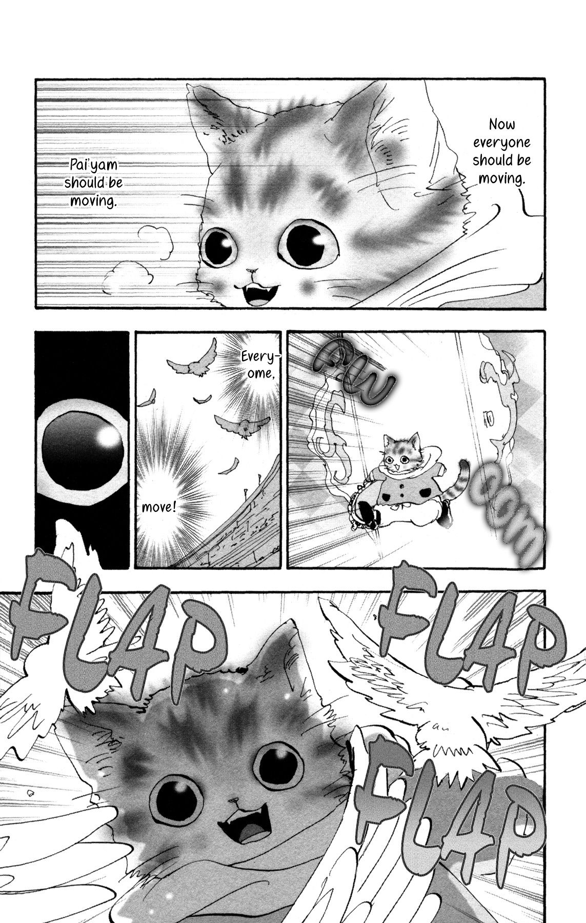 Neko Mix Genkitan Toraji chapter 34 page 4