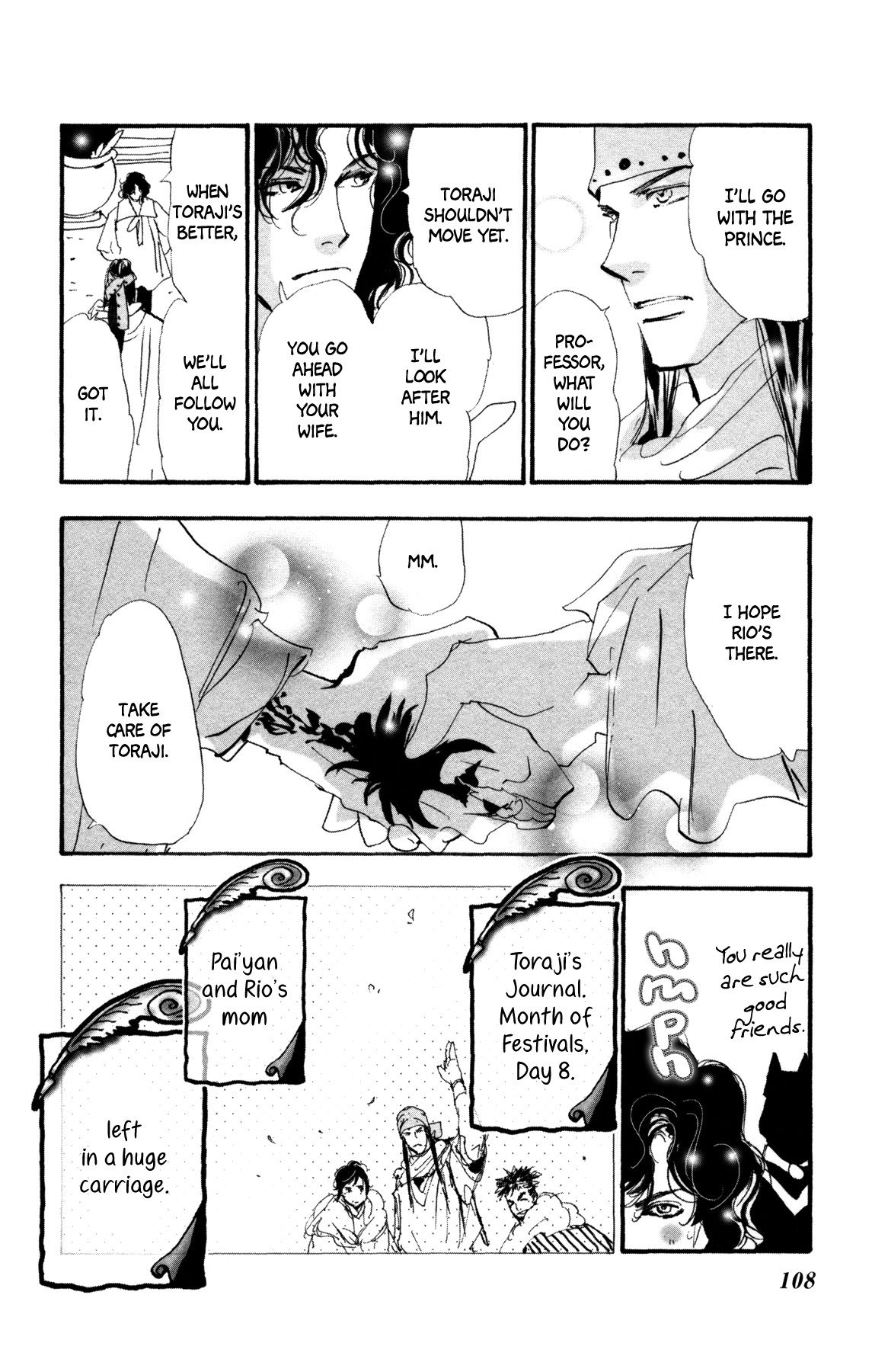 Neko Mix Genkitan Toraji chapter 34 page 41