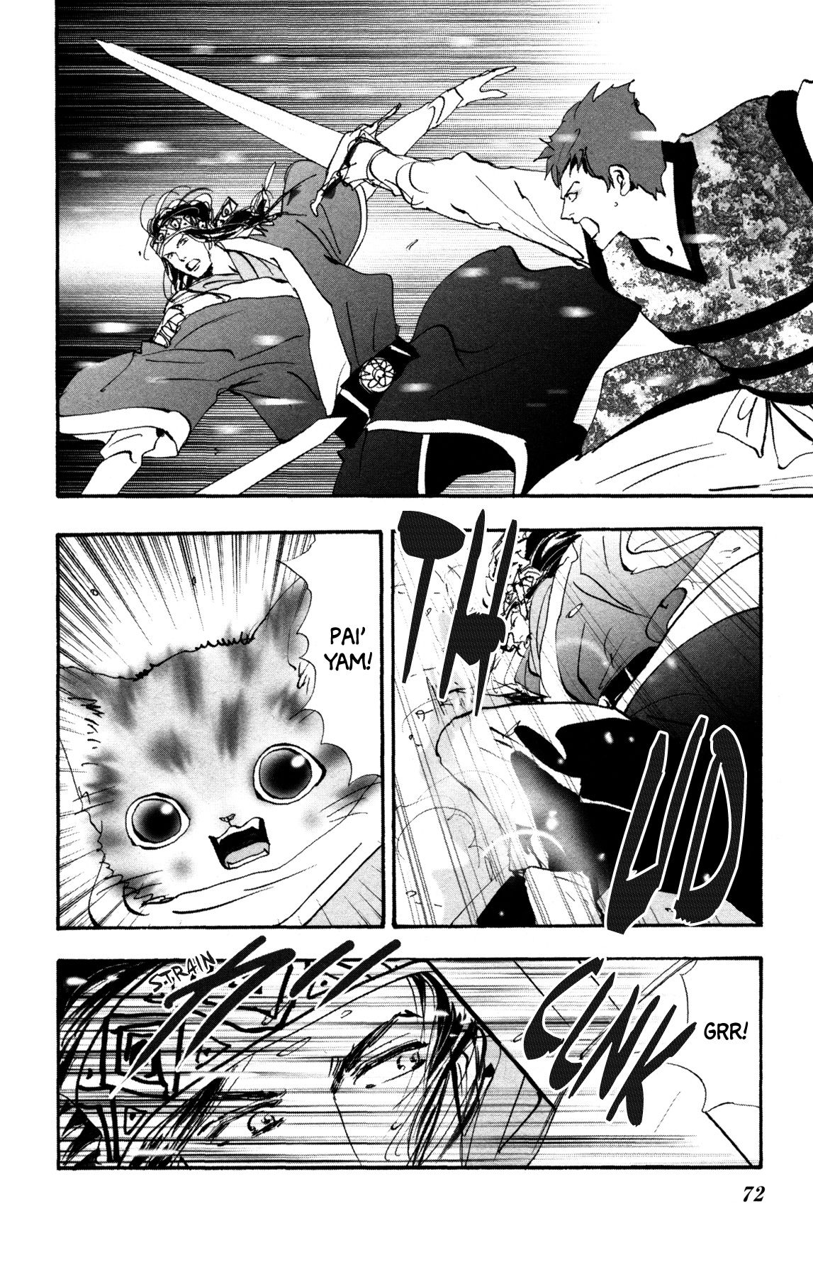 Neko Mix Genkitan Toraji chapter 34 page 5