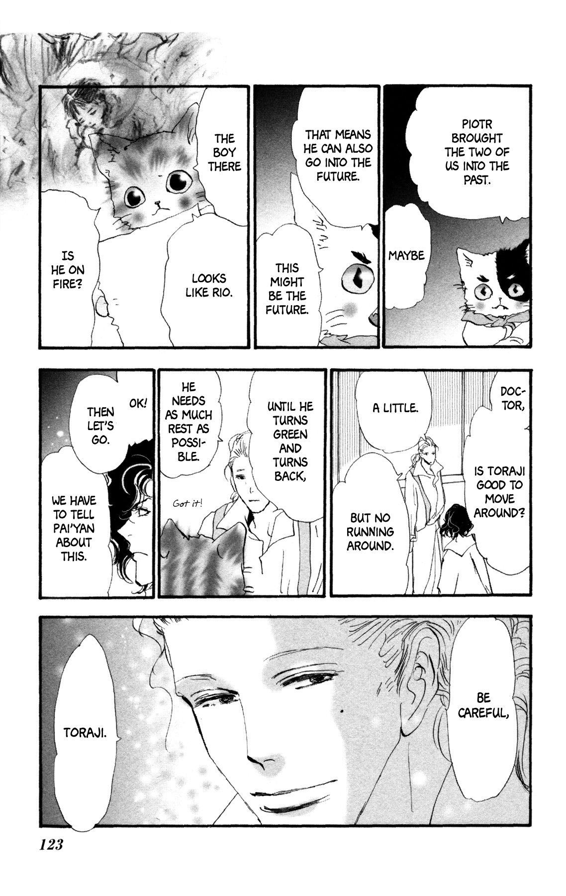 Neko Mix Genkitan Toraji chapter 34 page 55