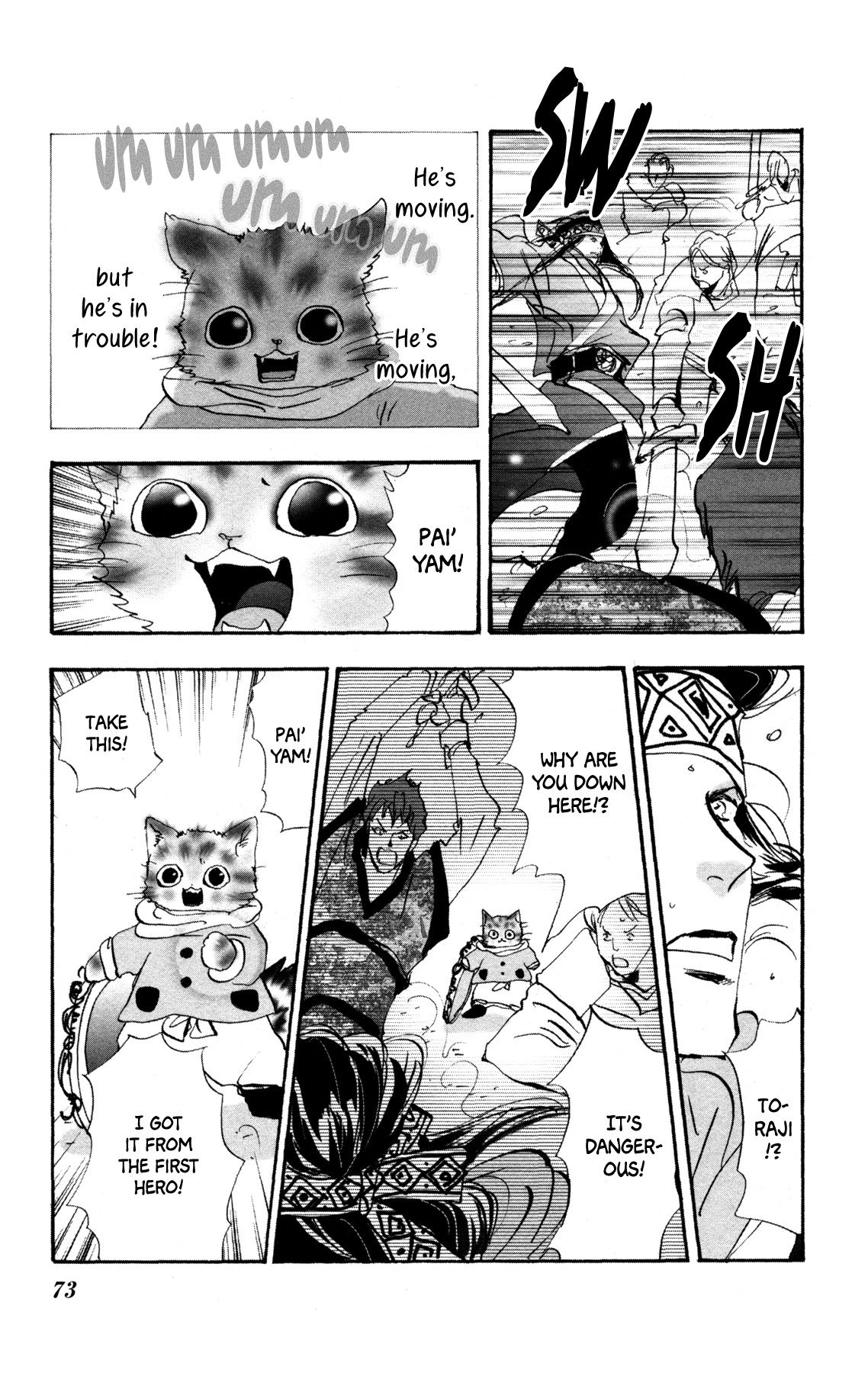 Neko Mix Genkitan Toraji chapter 34 page 6