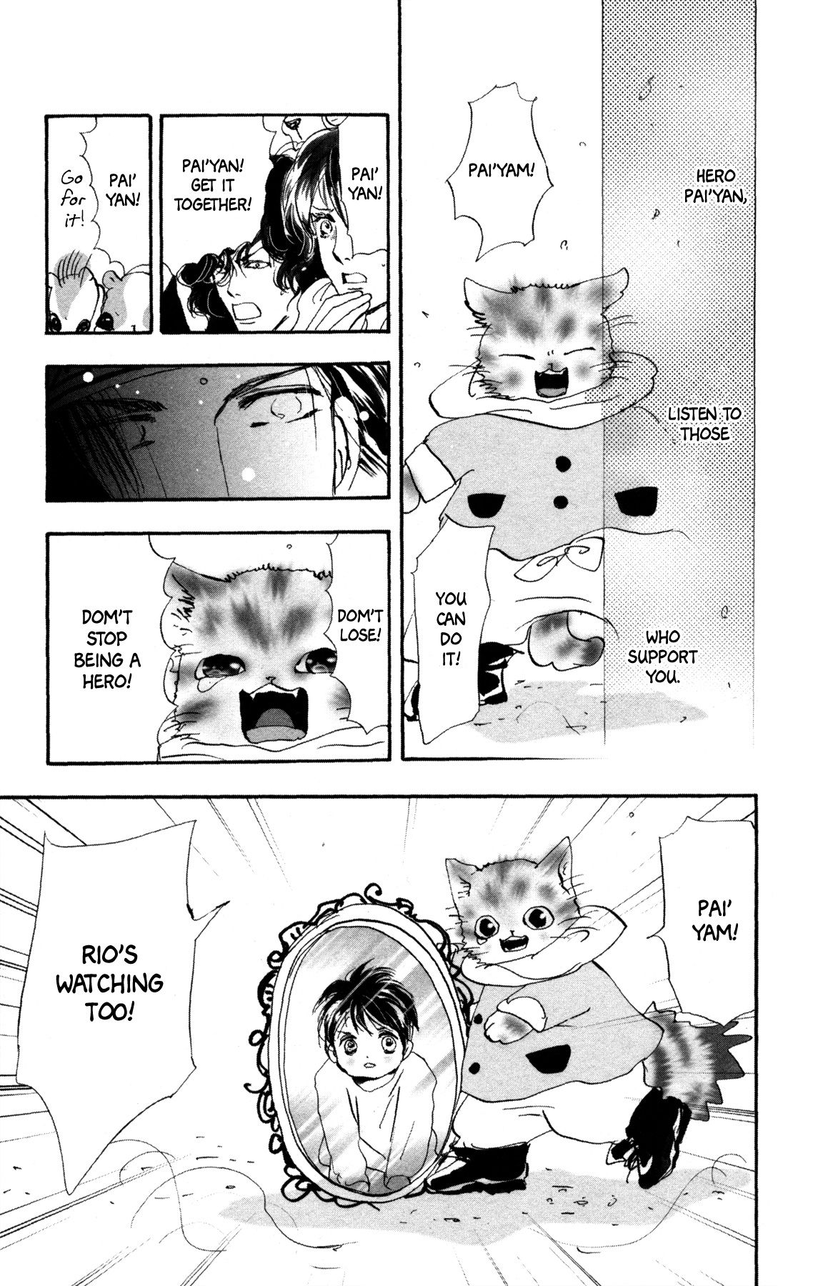 Neko Mix Genkitan Toraji chapter 34 page 8