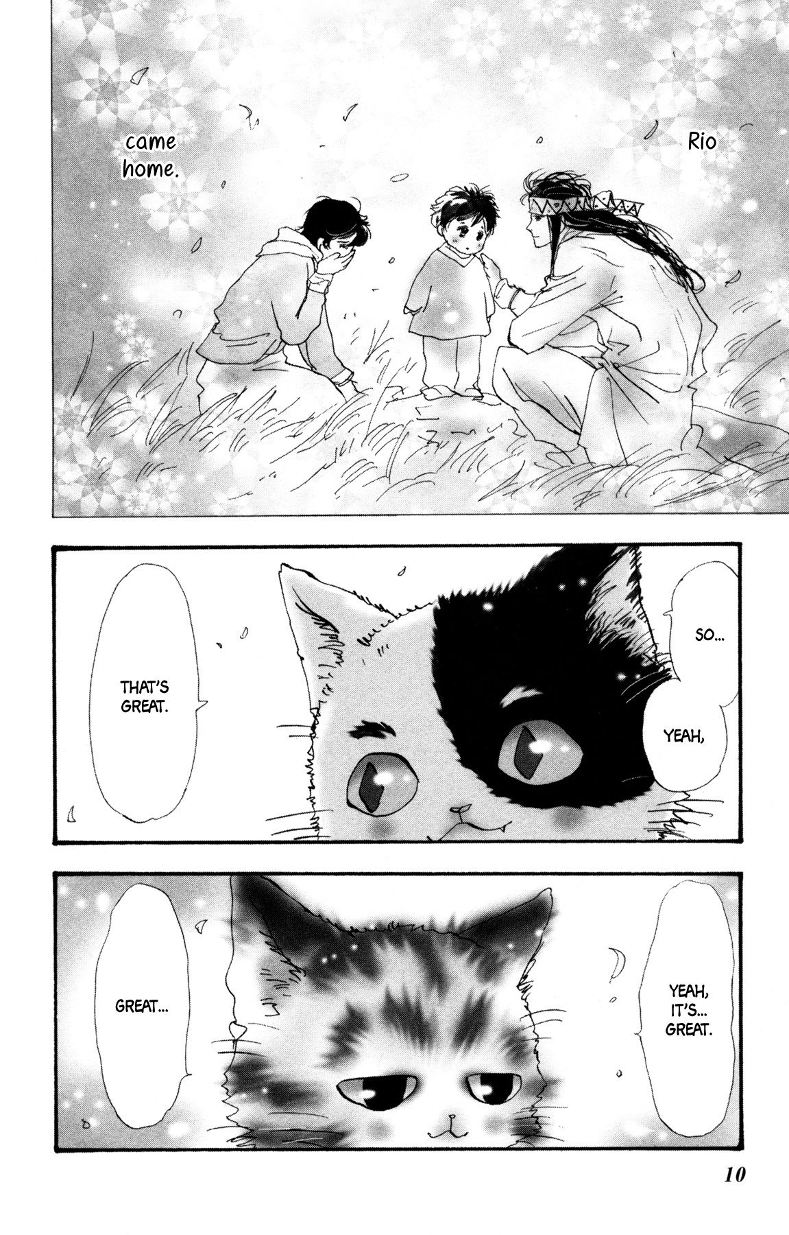 Neko Mix Genkitan Toraji chapter 36 page 11