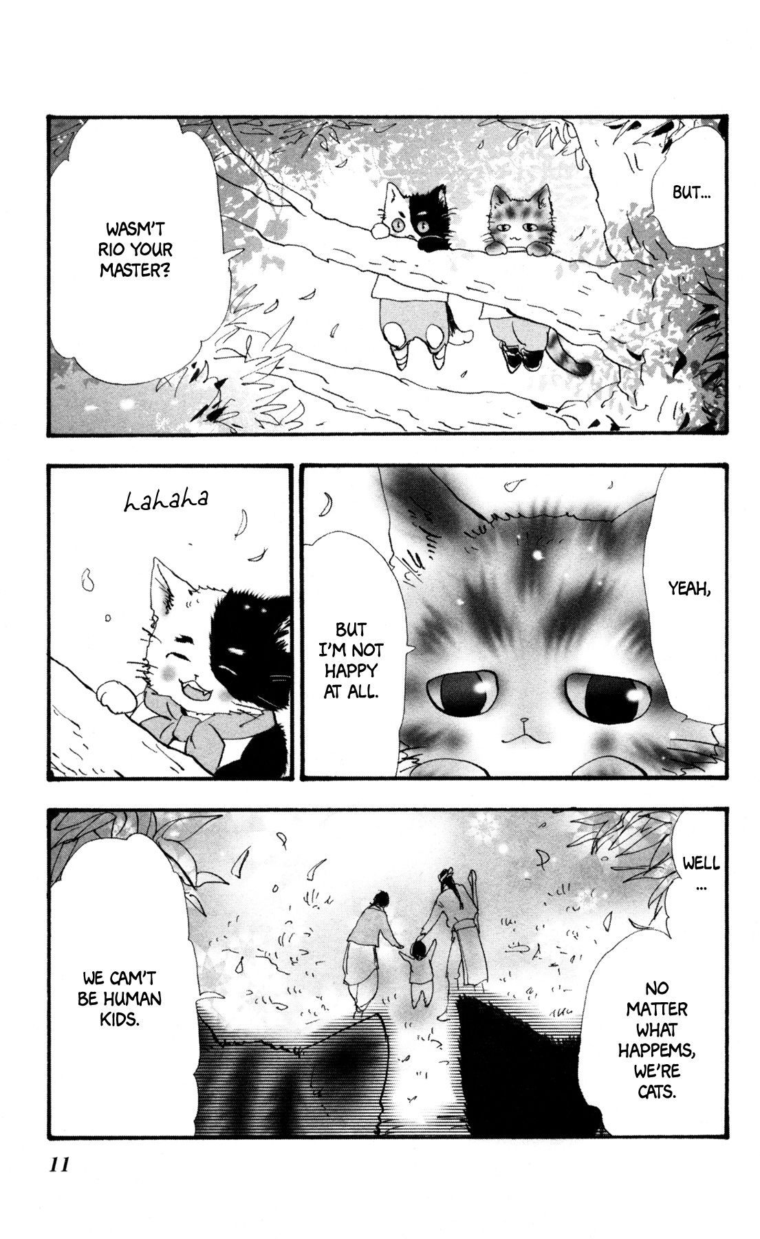 Neko Mix Genkitan Toraji chapter 36 page 12