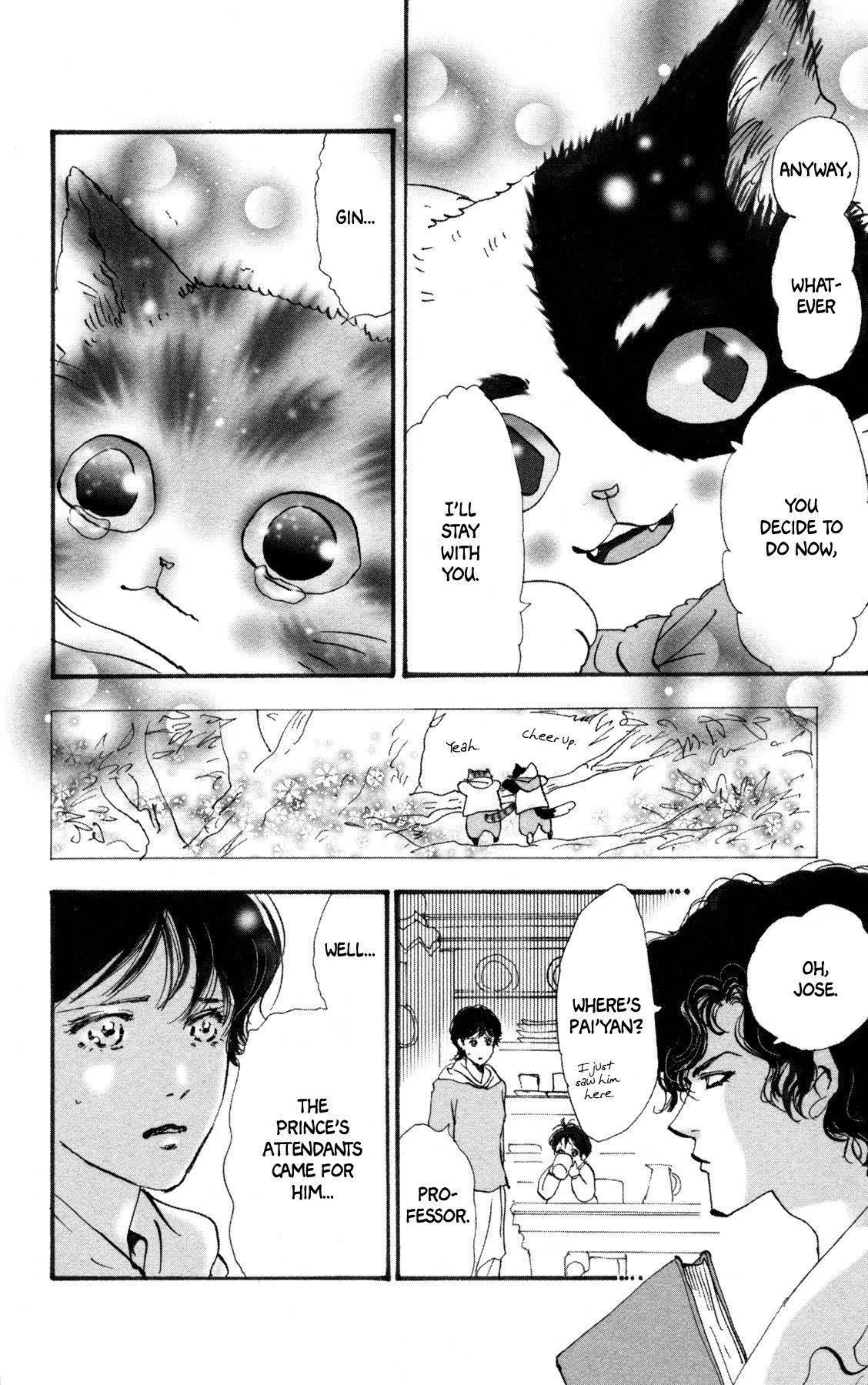 Neko Mix Genkitan Toraji chapter 36 page 13