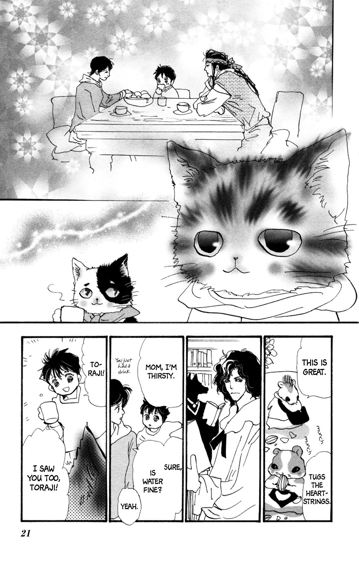 Neko Mix Genkitan Toraji chapter 36 page 22