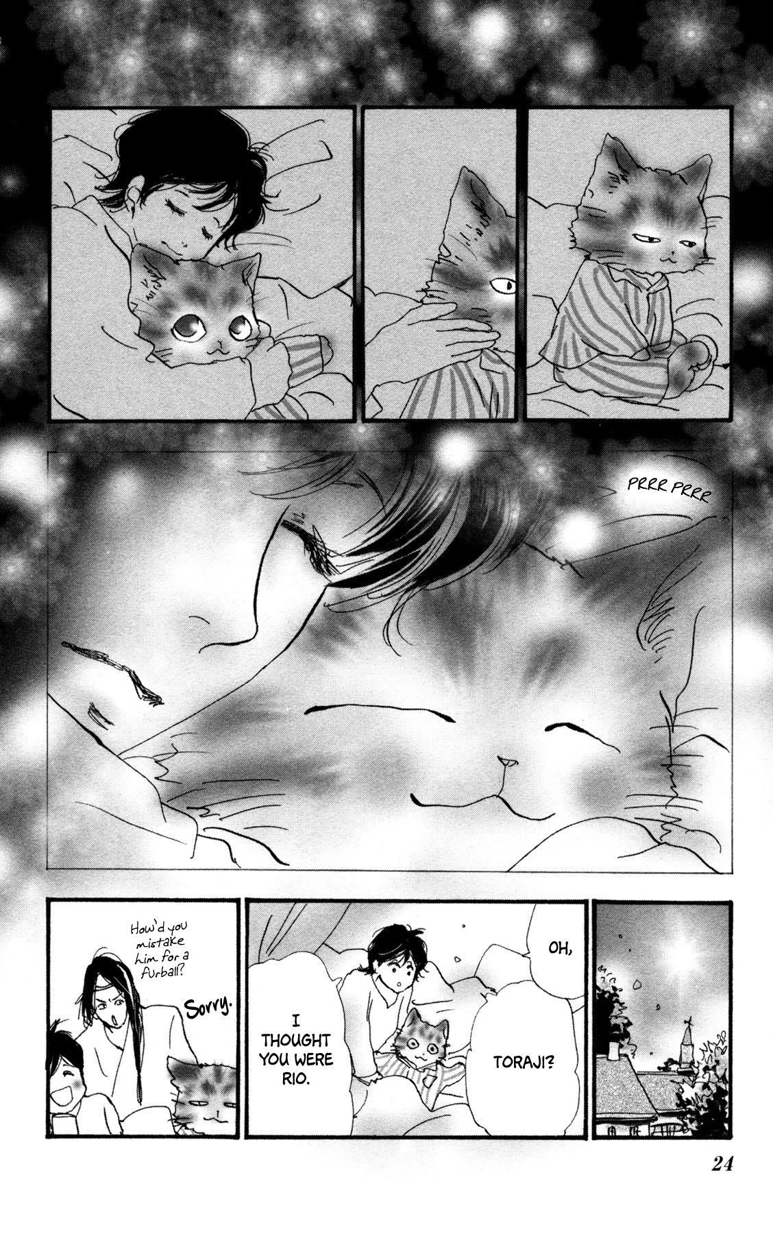 Neko Mix Genkitan Toraji chapter 36 page 25