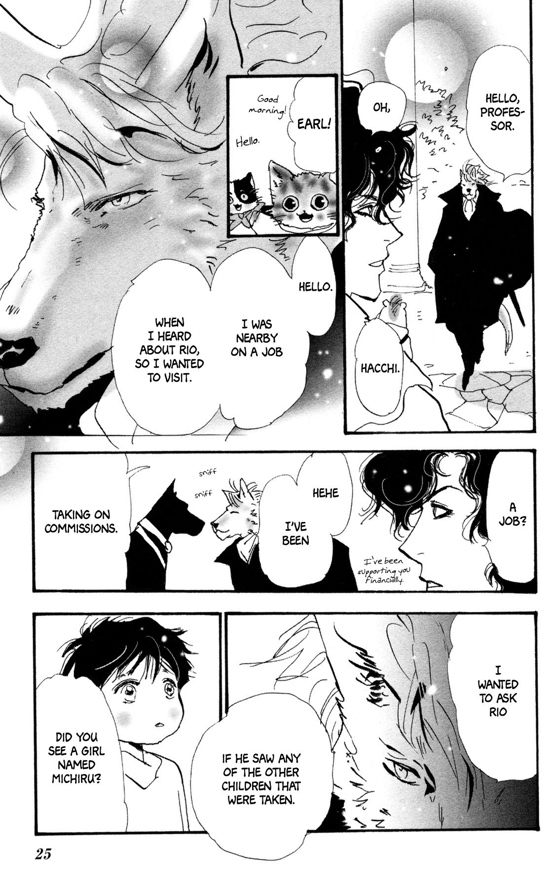 Neko Mix Genkitan Toraji chapter 36 page 26