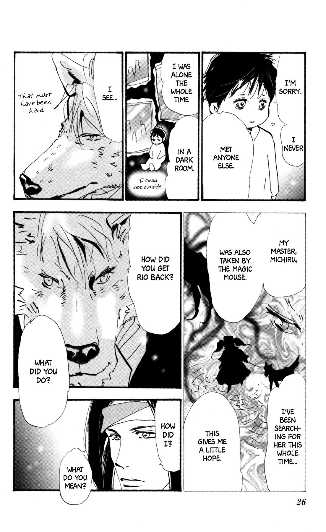 Neko Mix Genkitan Toraji chapter 36 page 27