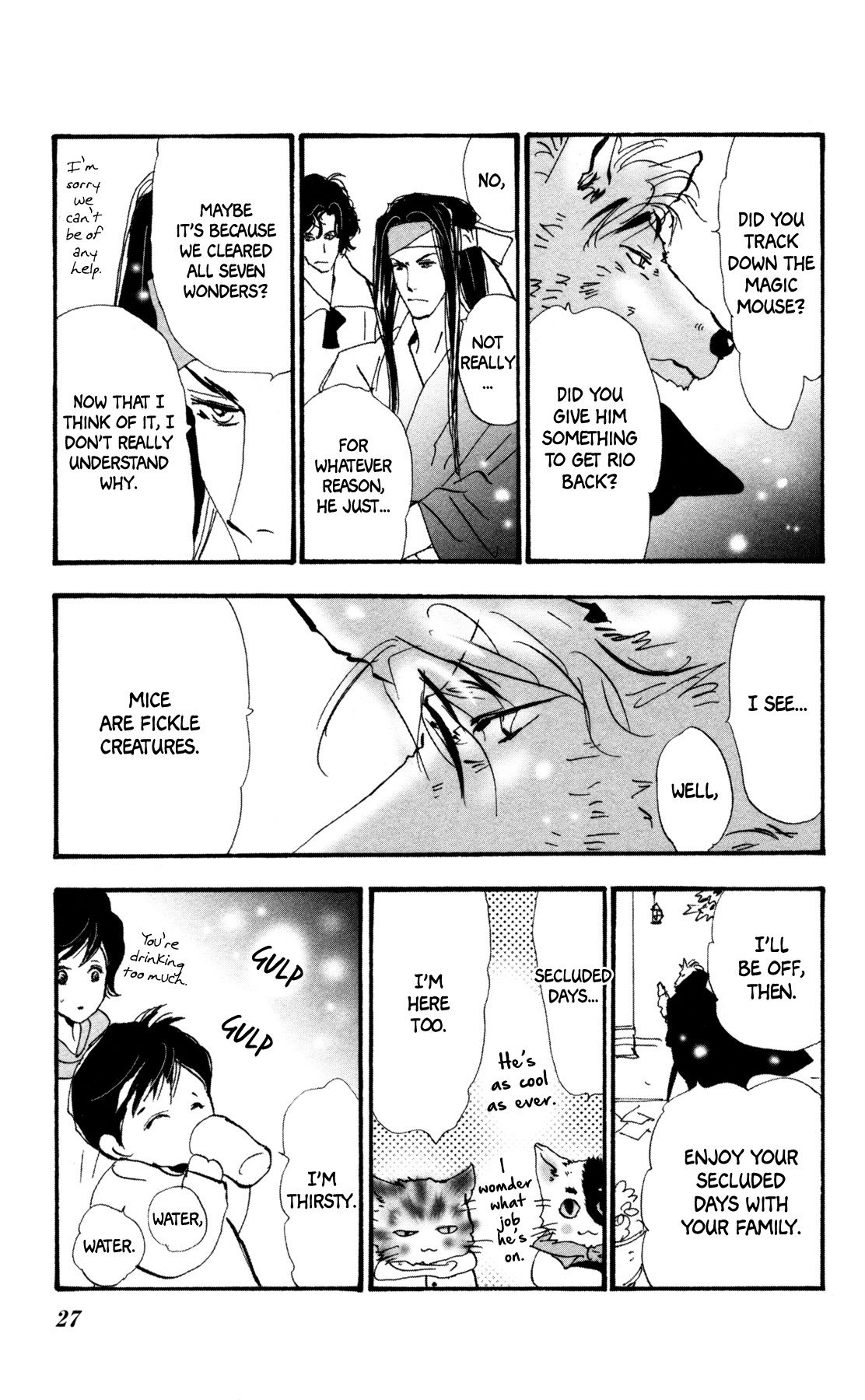 Neko Mix Genkitan Toraji chapter 36 page 28