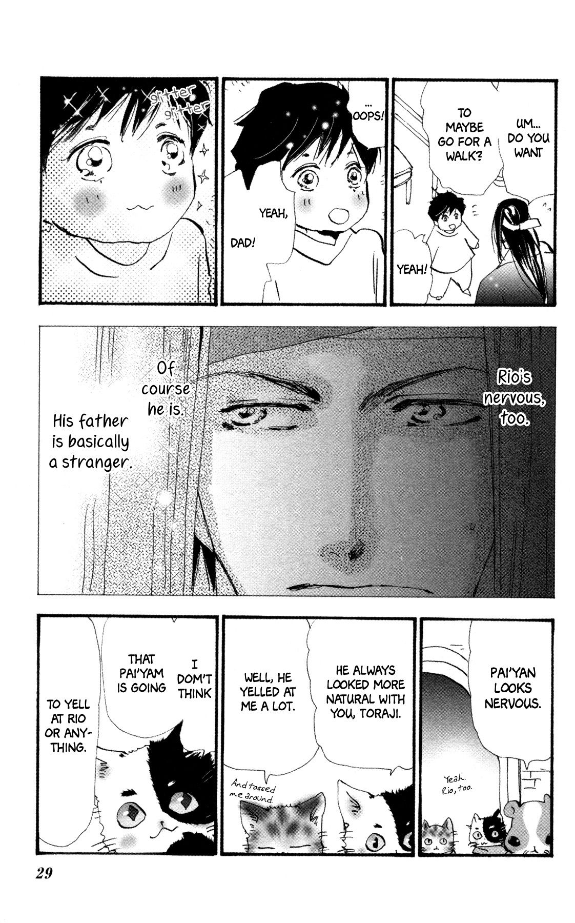 Neko Mix Genkitan Toraji chapter 36 page 30