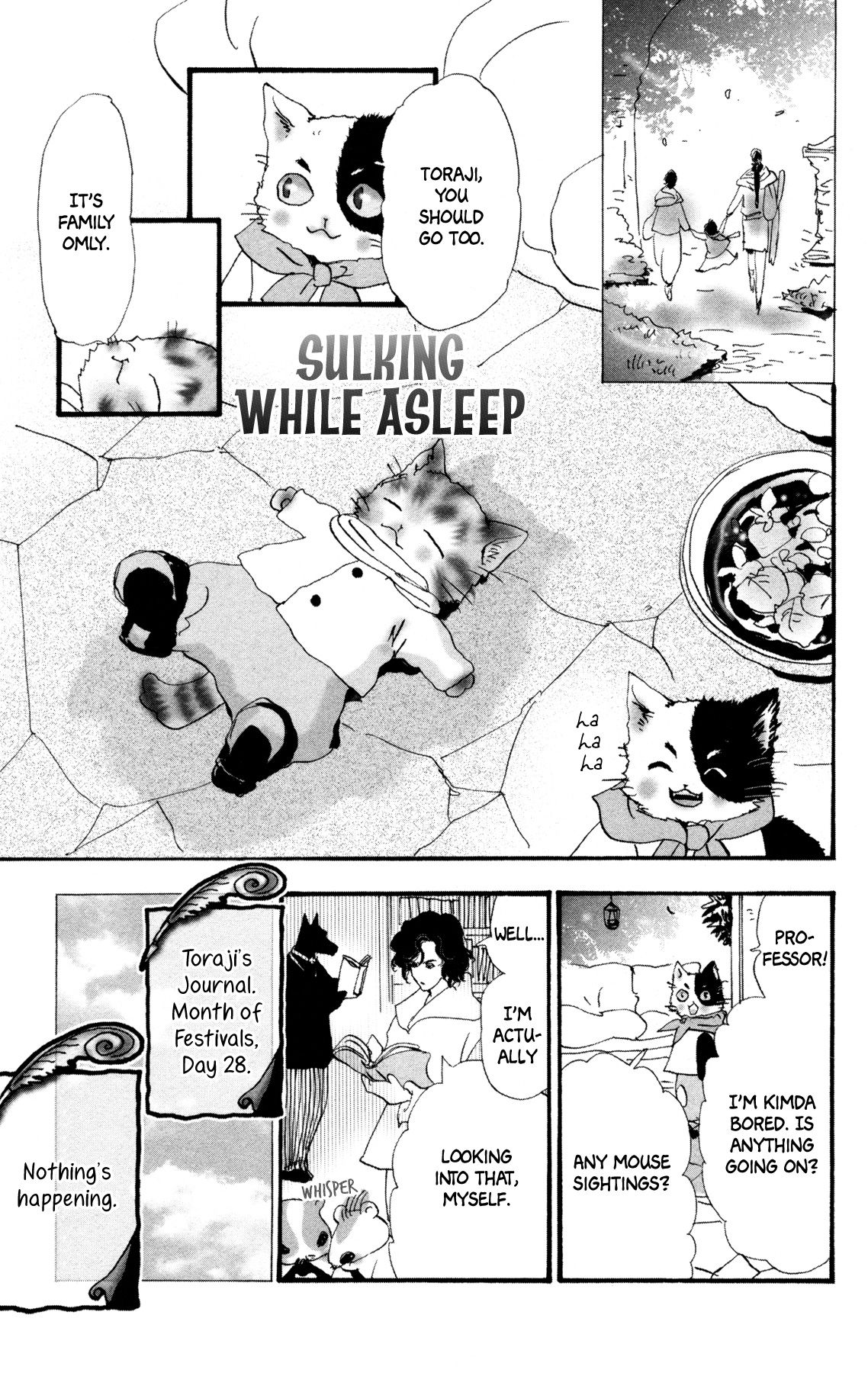 Neko Mix Genkitan Toraji chapter 36 page 32