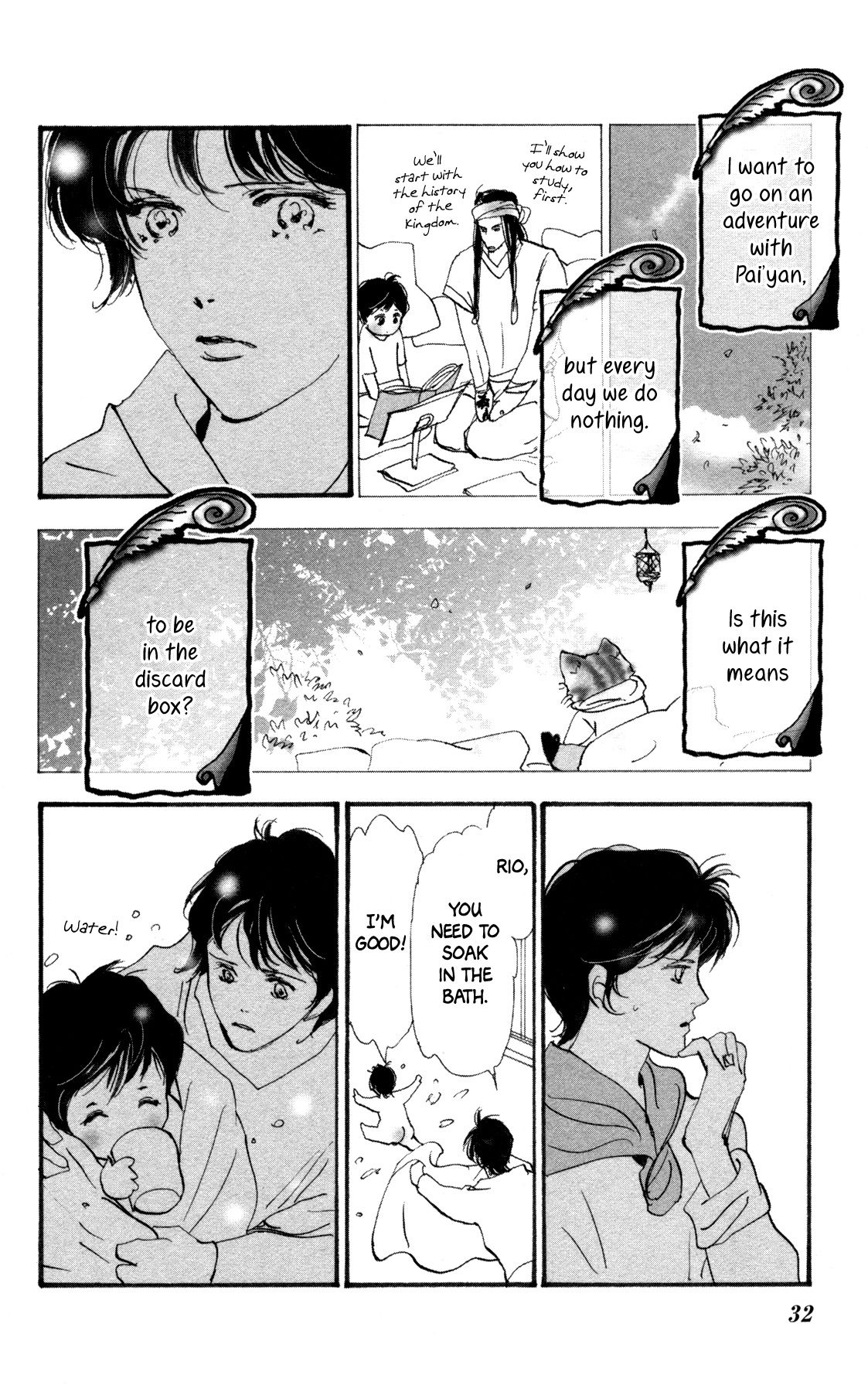 Neko Mix Genkitan Toraji chapter 36 page 33