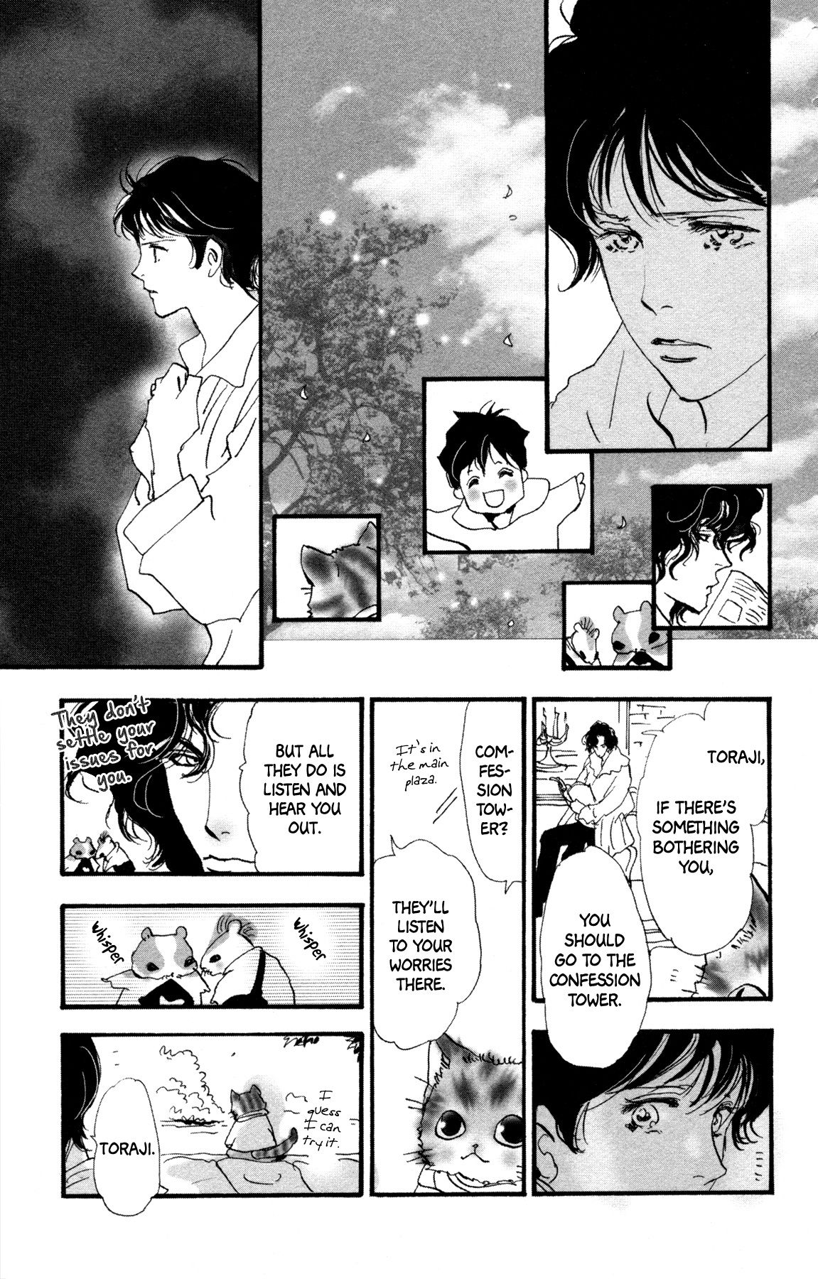 Neko Mix Genkitan Toraji chapter 36 page 34