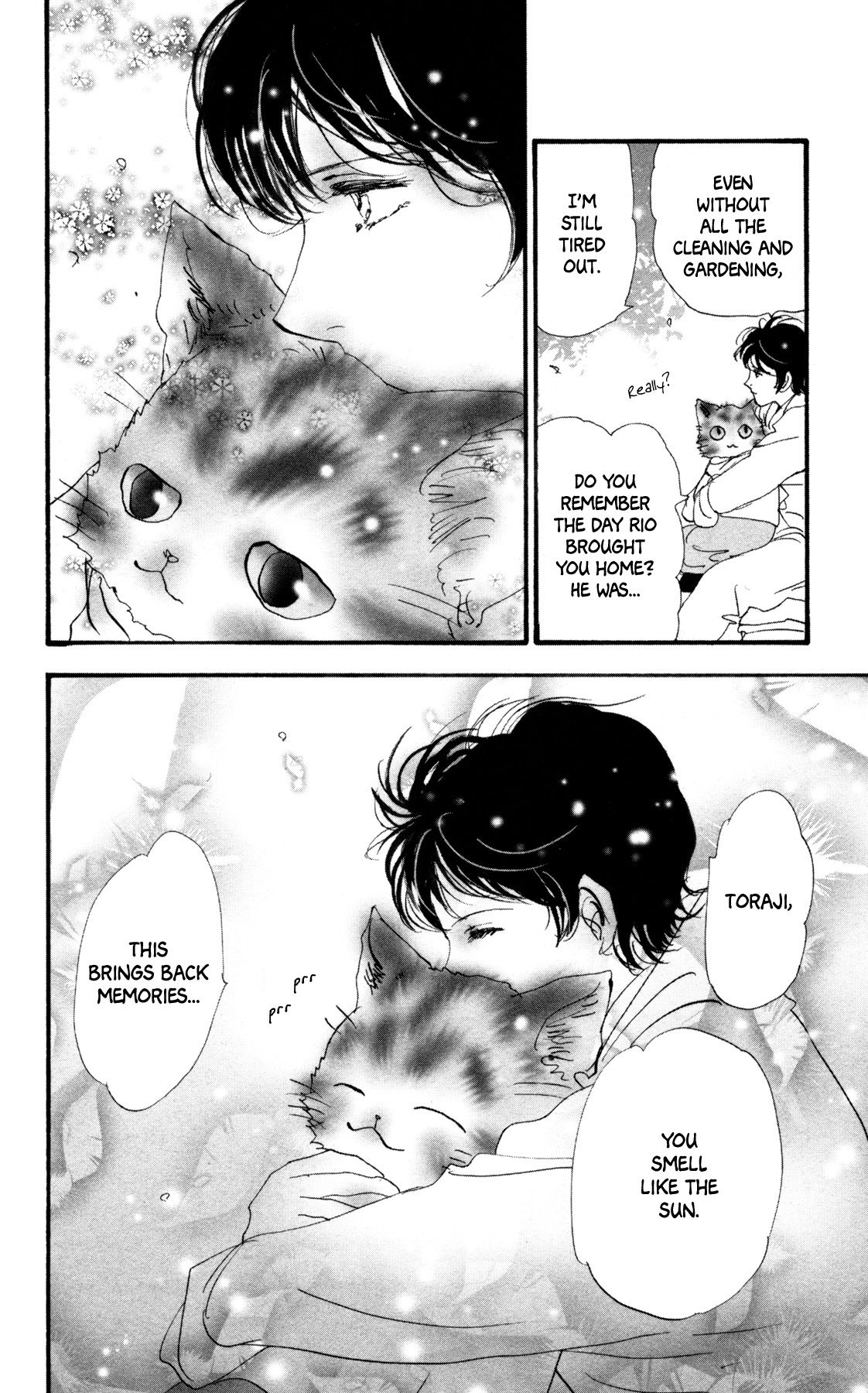 Neko Mix Genkitan Toraji chapter 36 page 35