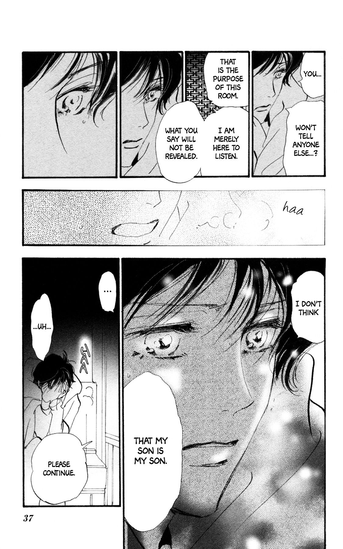 Neko Mix Genkitan Toraji chapter 36 page 38