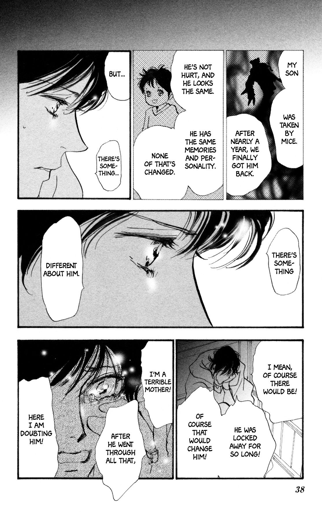 Neko Mix Genkitan Toraji chapter 36 page 39