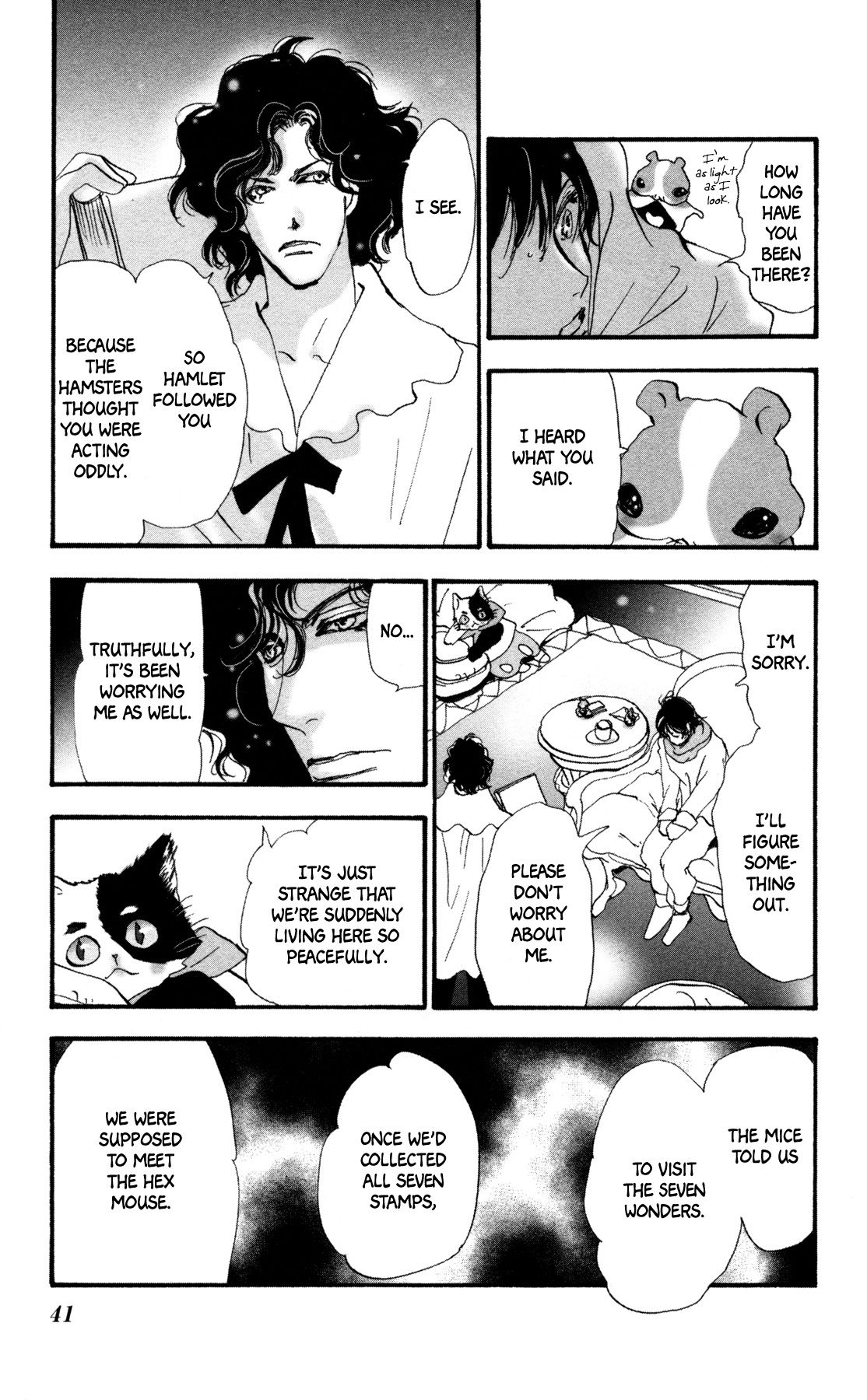 Neko Mix Genkitan Toraji chapter 36 page 42