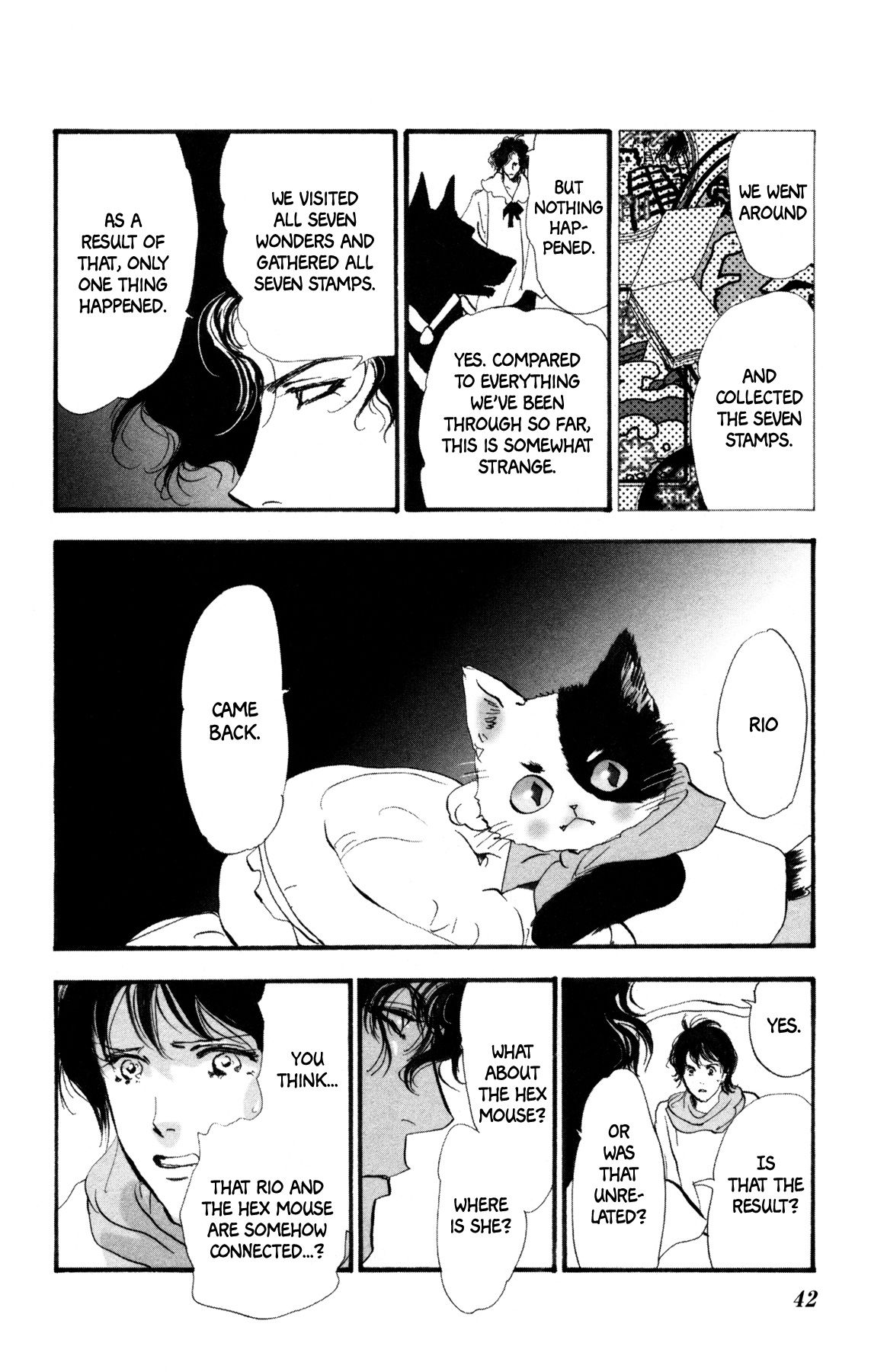 Neko Mix Genkitan Toraji chapter 36 page 43